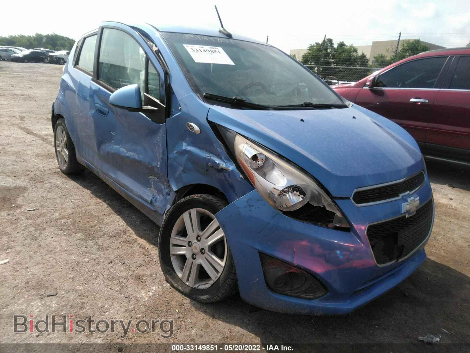 2013 CHEVROLET SPARK - VIN: KL8CD6S94DC529559 - Фото 6
