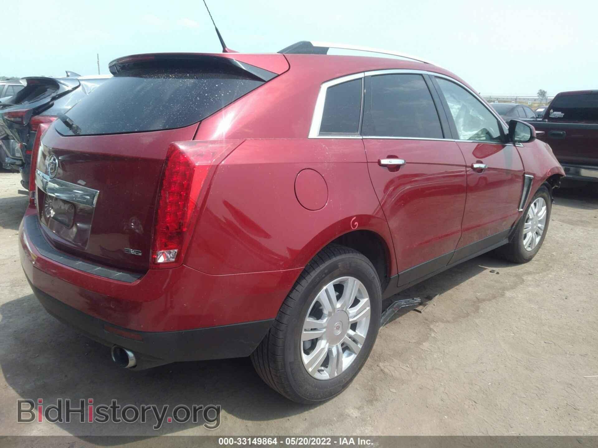 2013 CADILLAC SRX - VIN: 3GYFNCE37DS538249 - Фото 4
