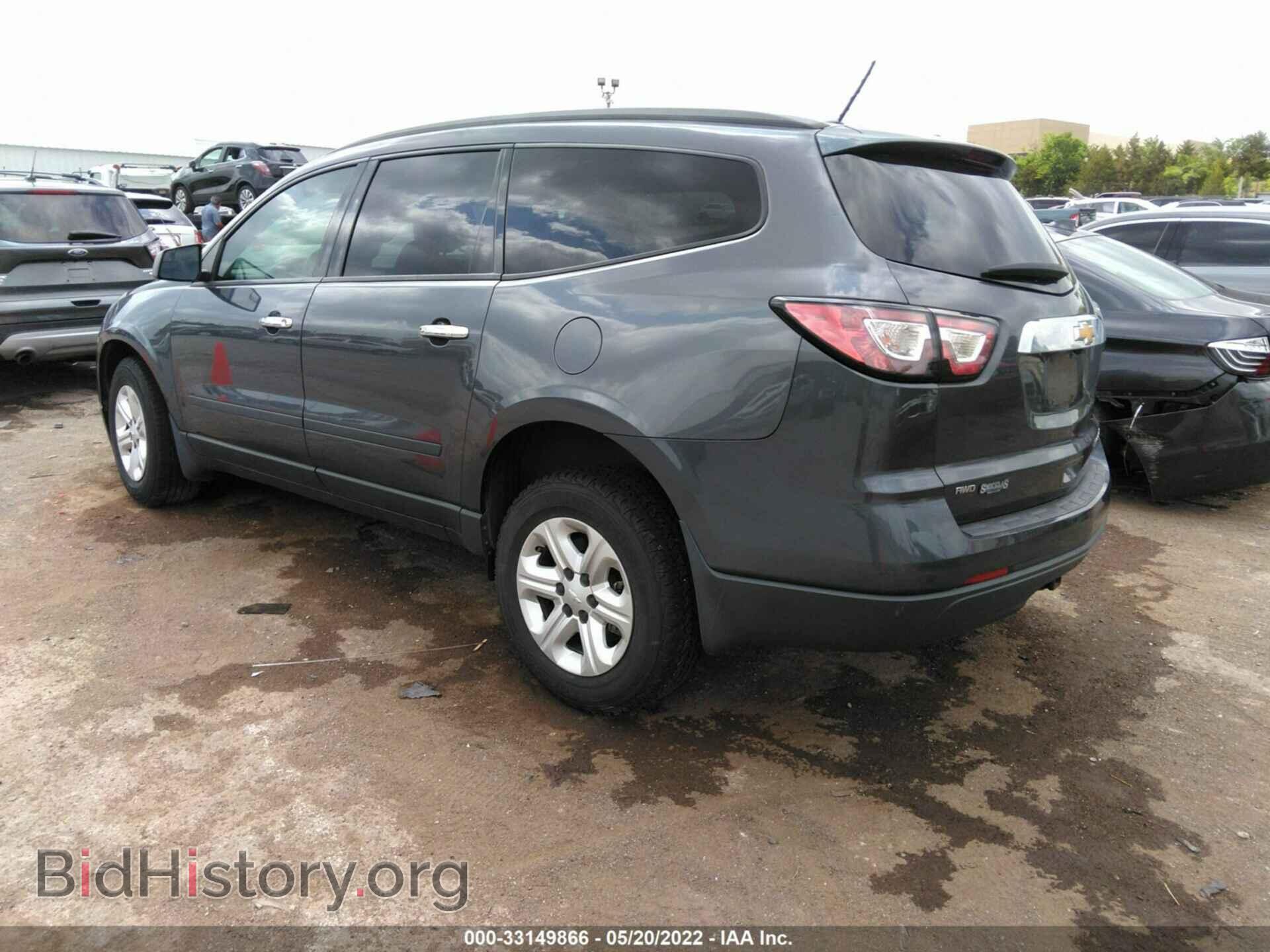 2014 CHEVROLET TRAVERSE - VIN: 1GNKVFKD4EJ132653 - Фото 3