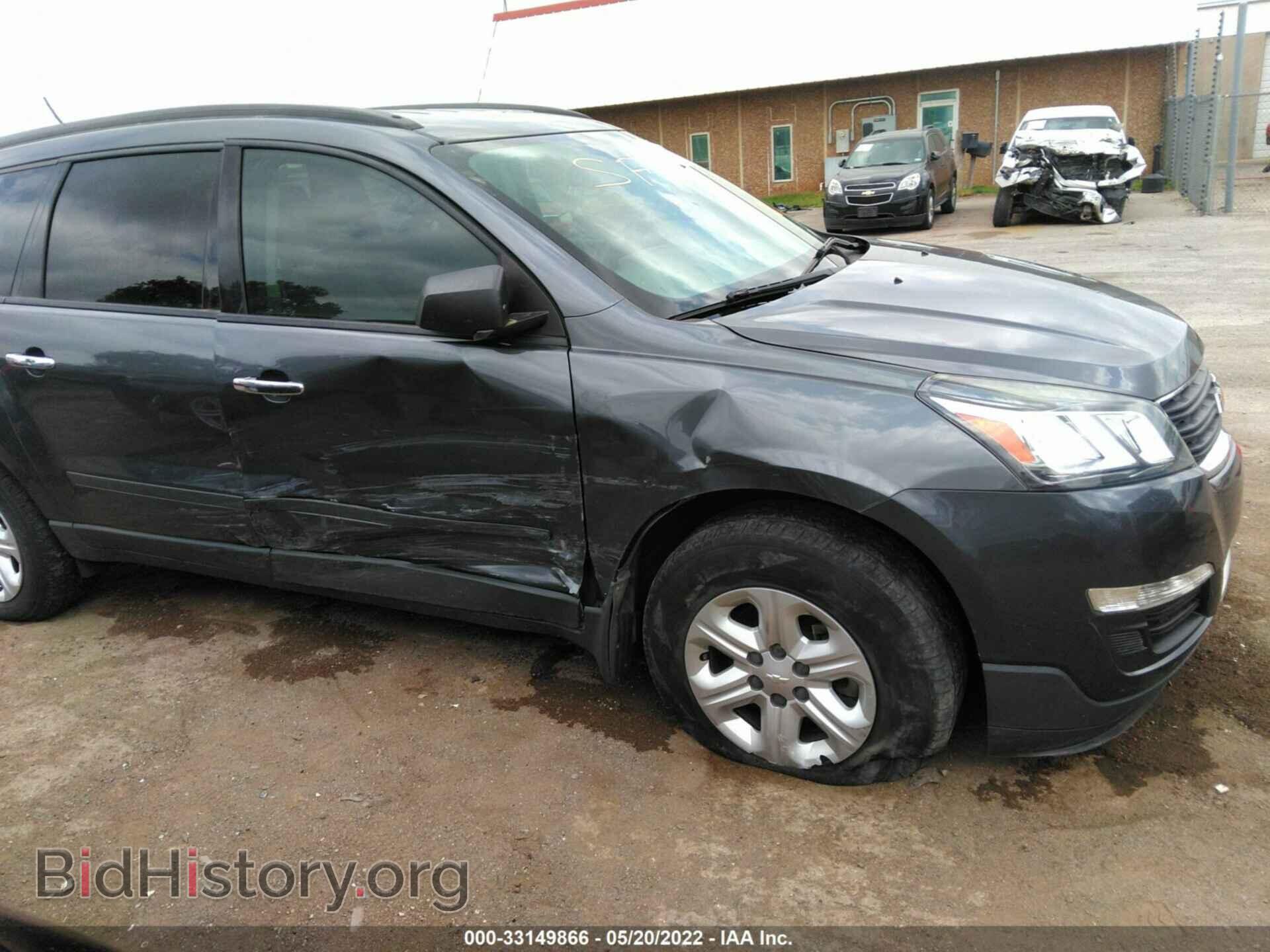 2014 CHEVROLET TRAVERSE - VIN: 1GNKVFKD4EJ132653 - Фото 6