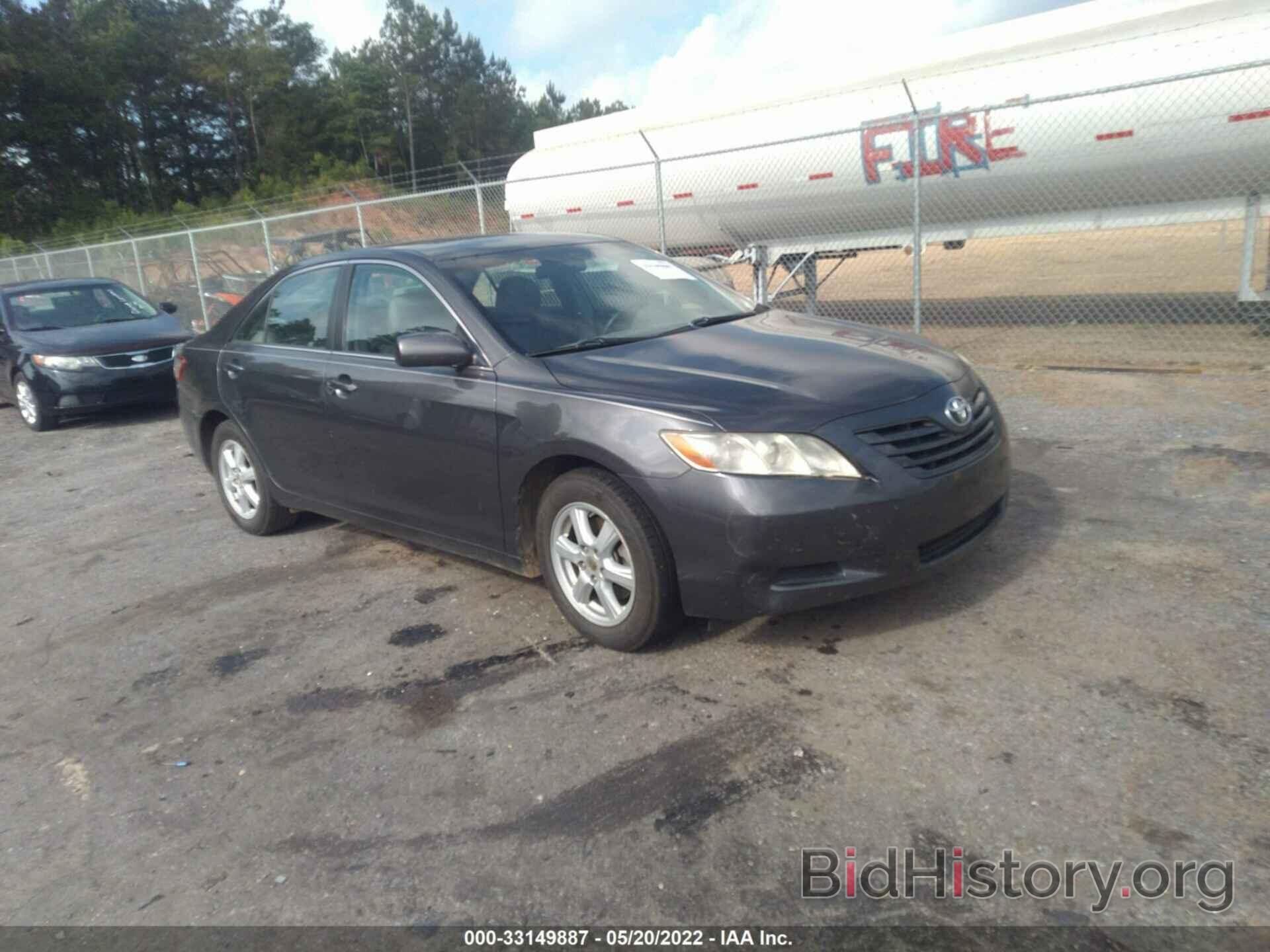 Photo 4T4BE46K88R019203 - TOYOTA CAMRY 2008