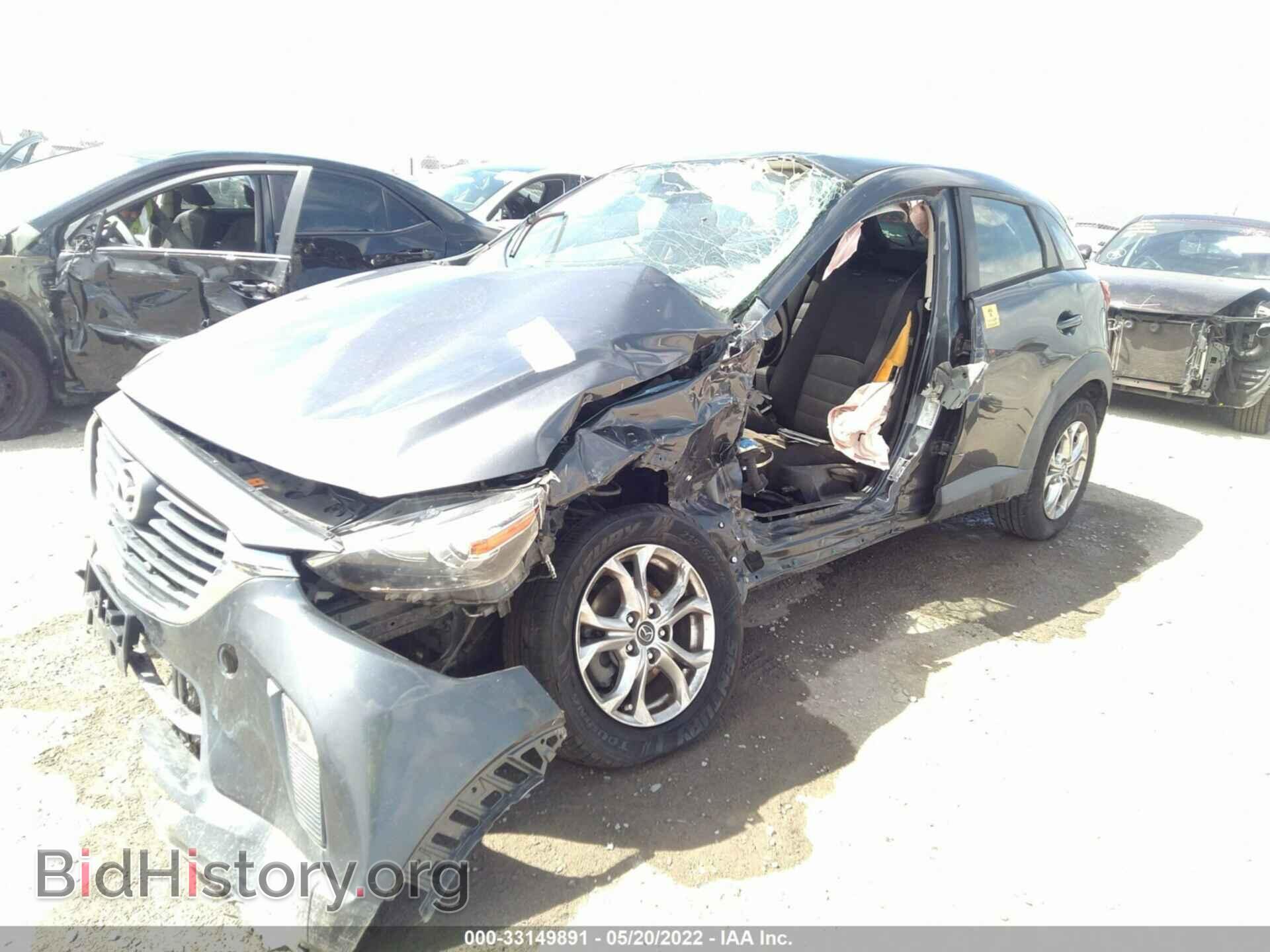 2017 MAZDA CX-3 - VIN: JM1DKDB78H0157574 - Фото 6