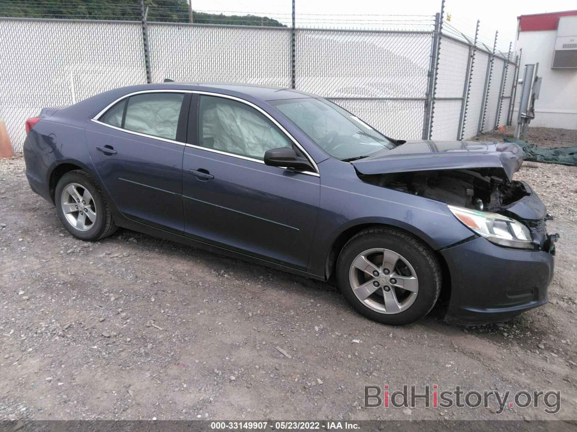 Photo 1G11B5SL2EF293027 - CHEVROLET MALIBU 2014