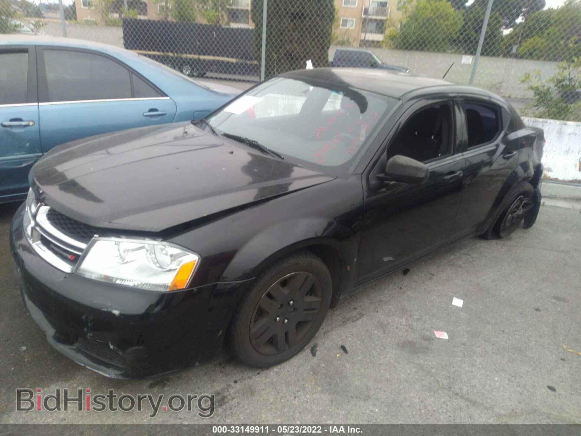 2012 DODGE AVENGER - VIN: 1C3CDZAB2CN220757 - Photo 2
