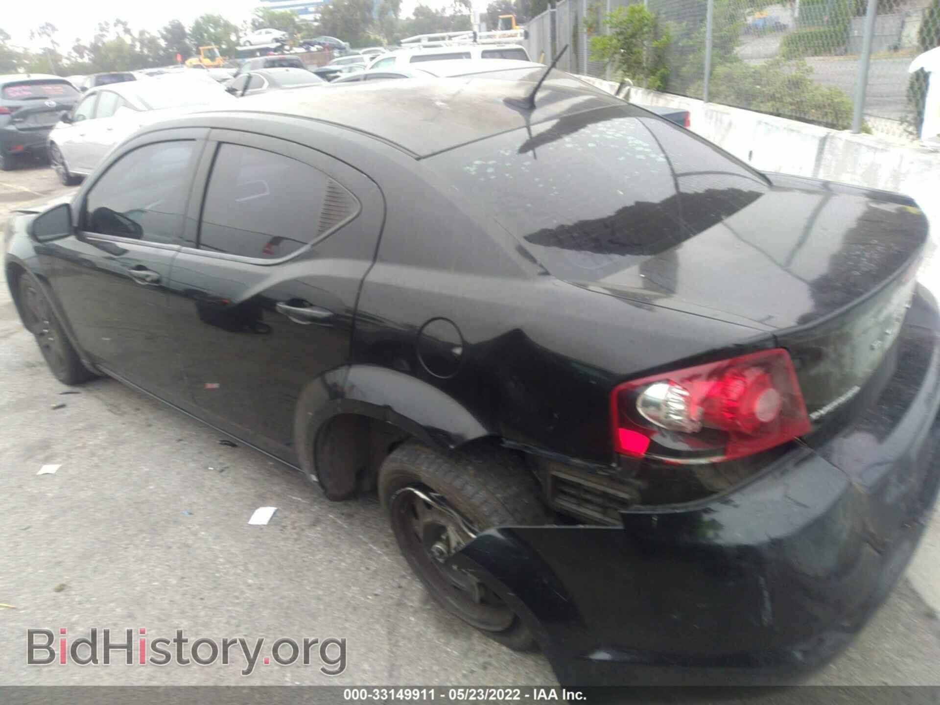 2012 DODGE AVENGER - VIN: 1C3CDZAB2CN220757 - Photo 3
