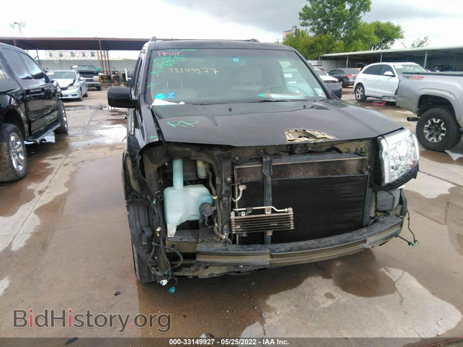 2009 HONDA PILOT - VIN: 5FNYF38969B003506 - Фото 6