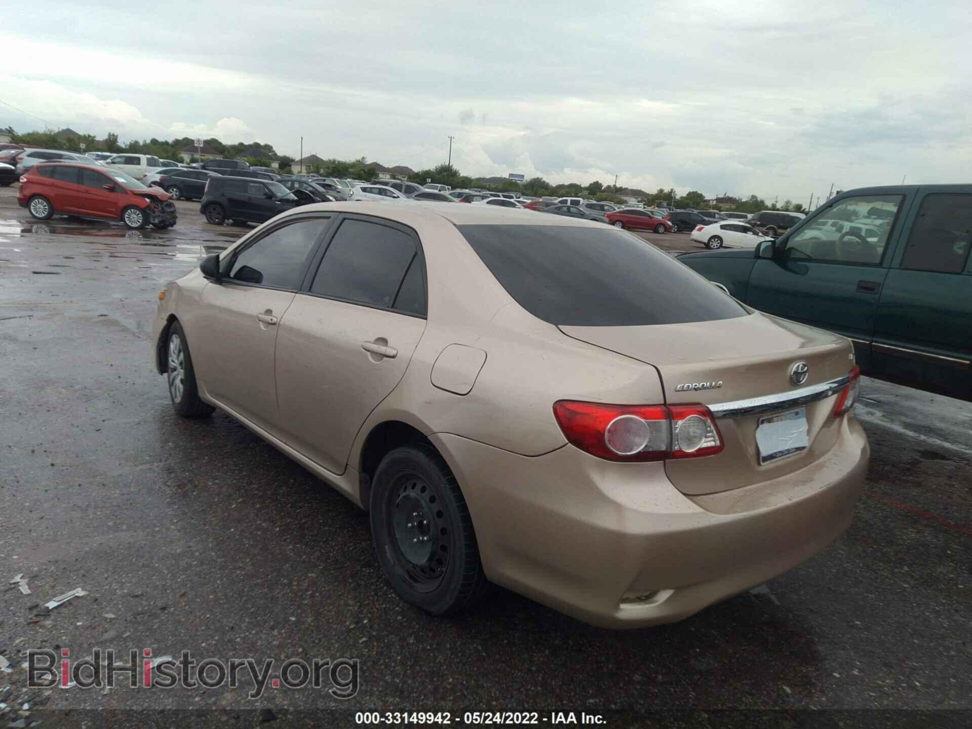 2012 TOYOTA COROLLA - VIN: 5YFBU4EE3CP039412 - Фото 3