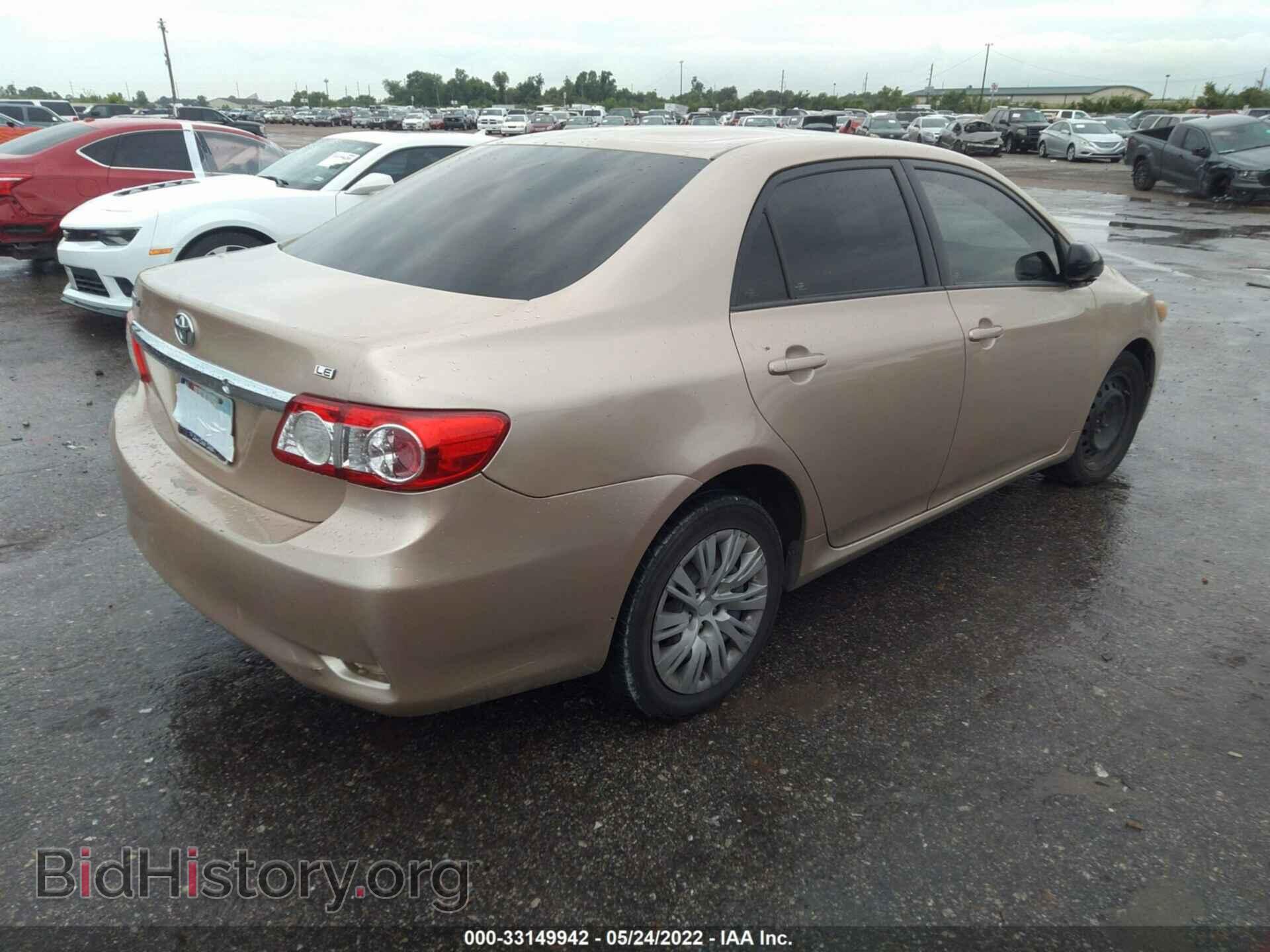 2012 TOYOTA COROLLA - VIN: 5YFBU4EE3CP039412 - Фото 4