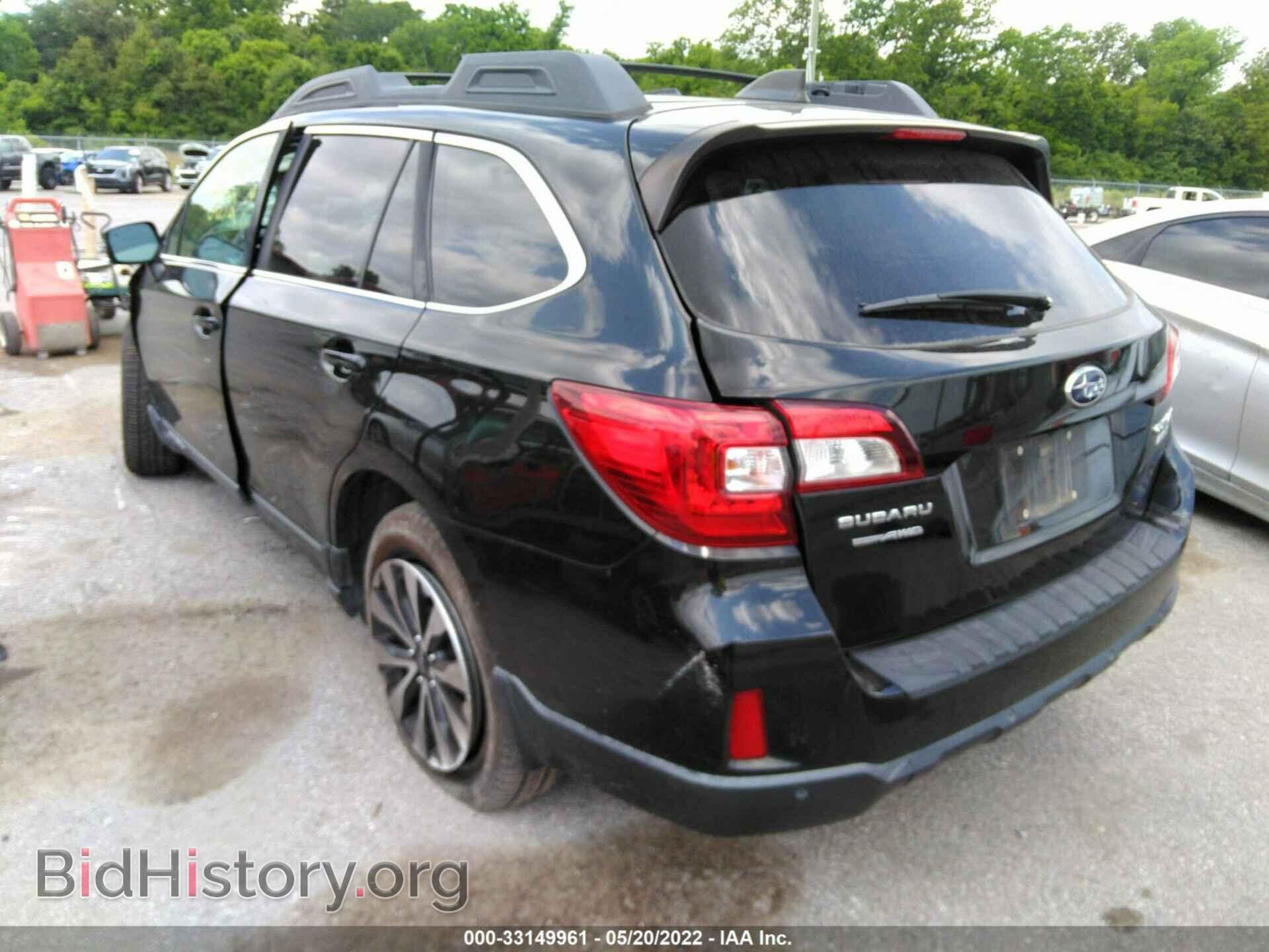 2017 SUBARU OUTBACK - VIN: 4S4BSANC9H3320032 - Фото 3