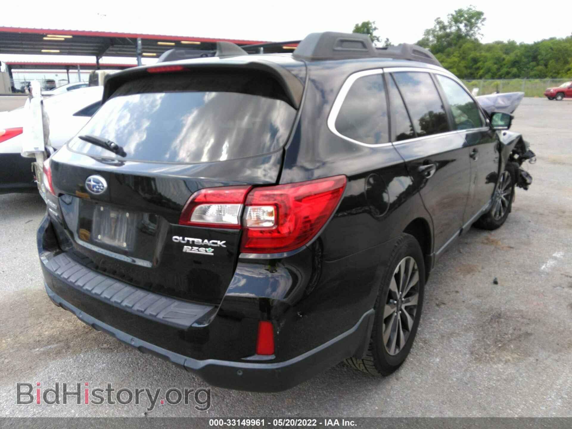 2017 SUBARU OUTBACK - VIN: 4S4BSANC9H3320032 - Фото 4