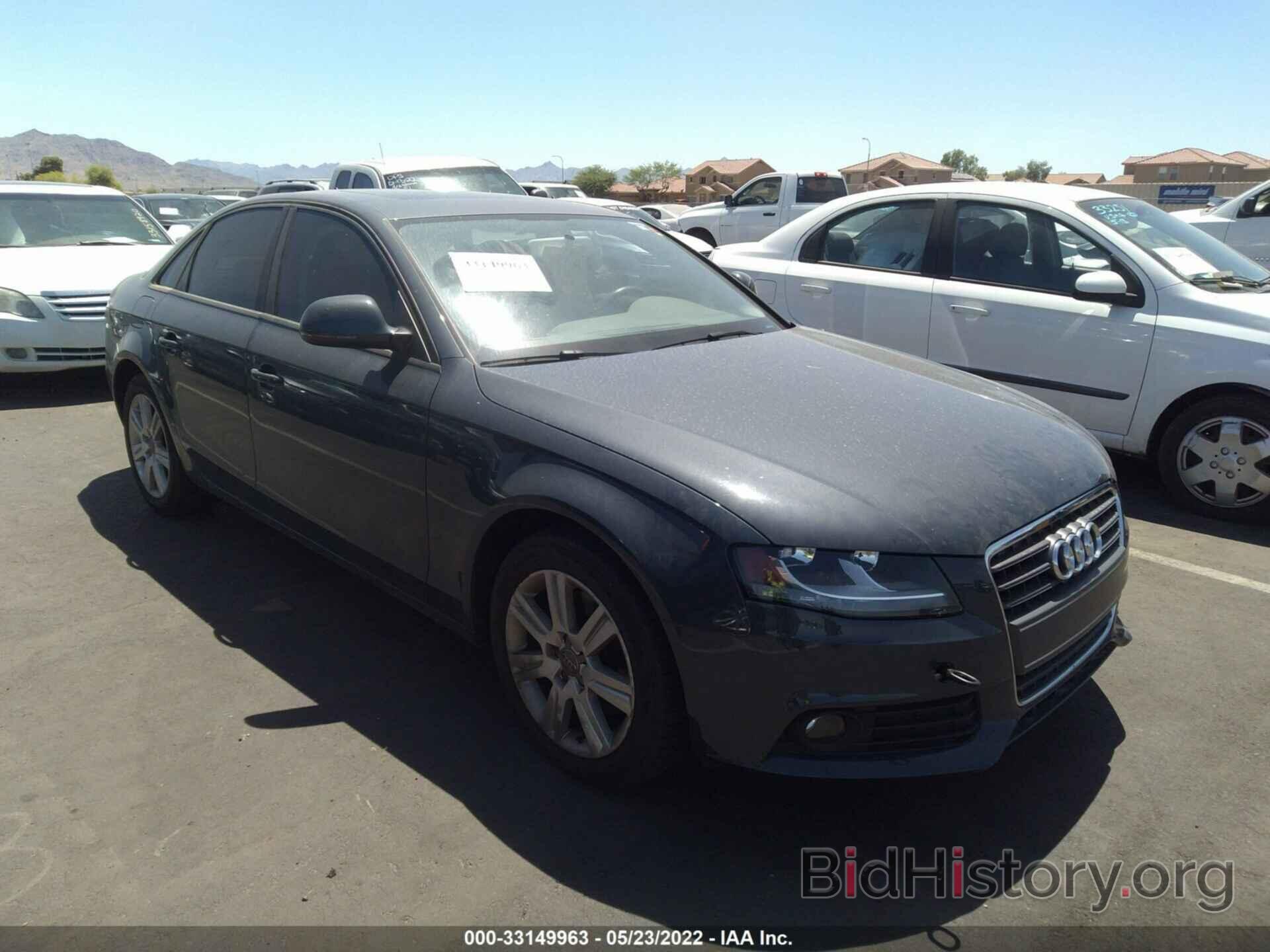 Photo WAUJF78K59N069233 - AUDI A4 2009