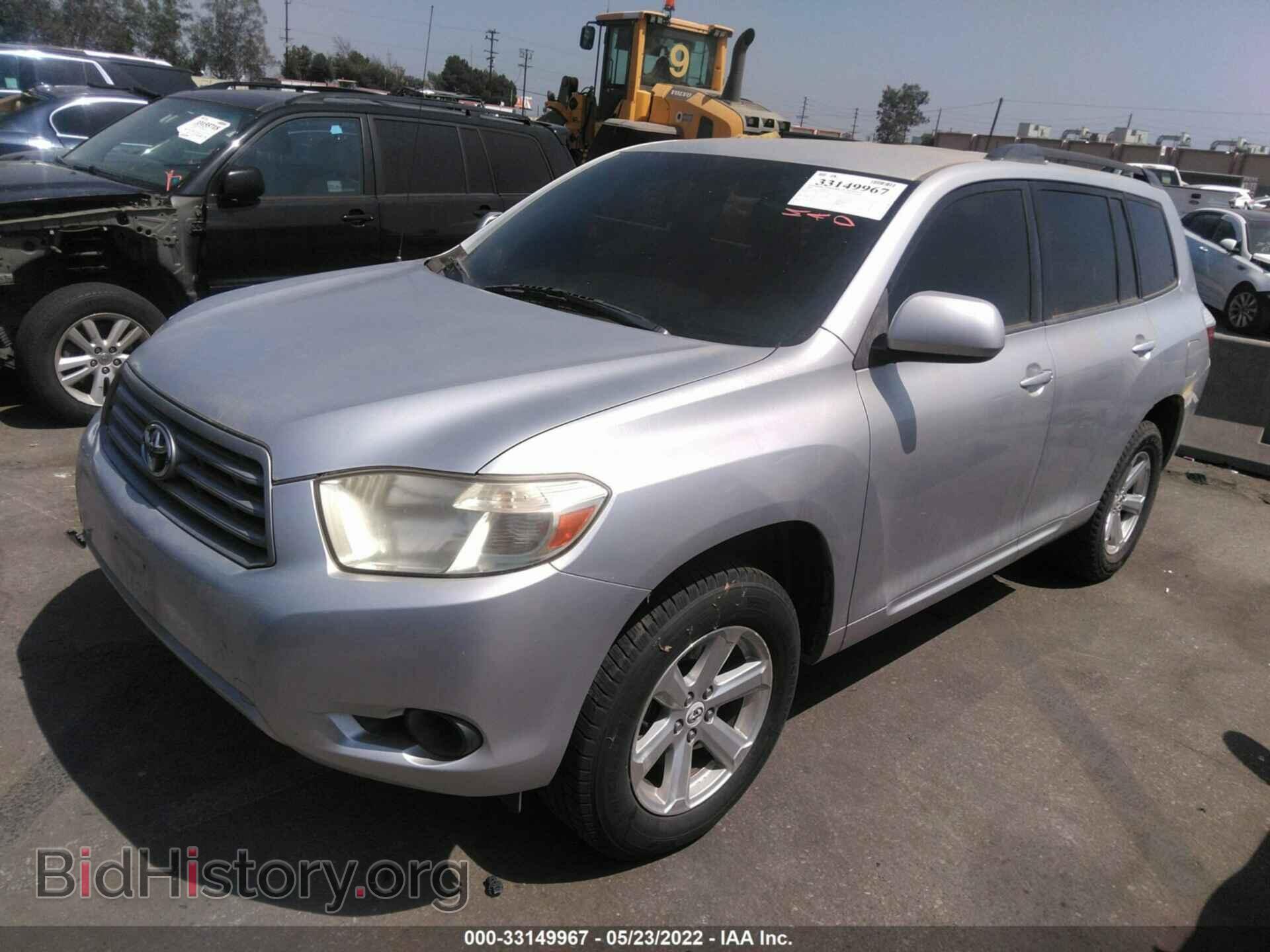 2008 TOYOTA HIGHLANDER - VIN: JTEDS41A582018452 - Фото 2