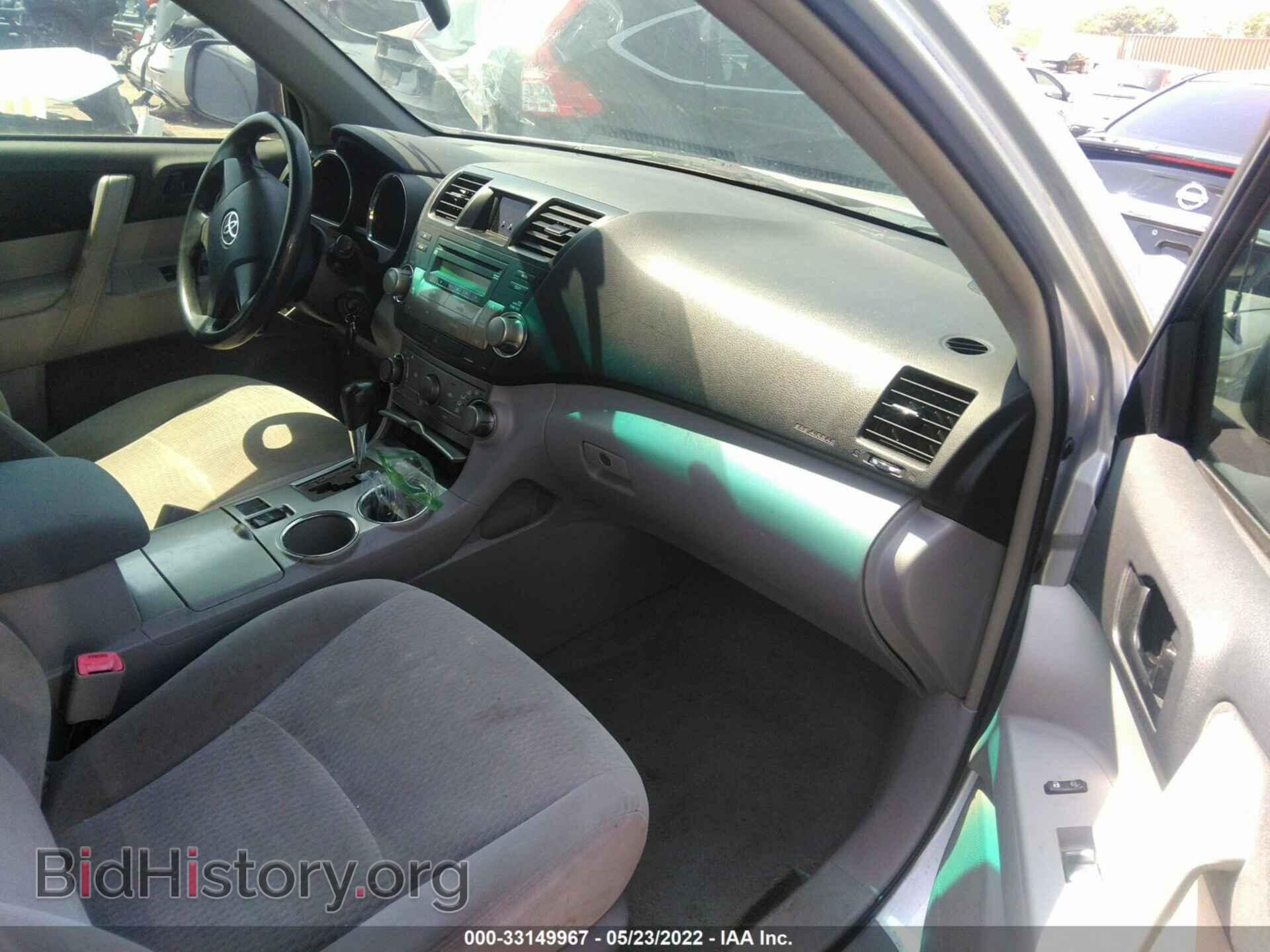 2008 TOYOTA HIGHLANDER - VIN: JTEDS41A582018452 - Фото 5