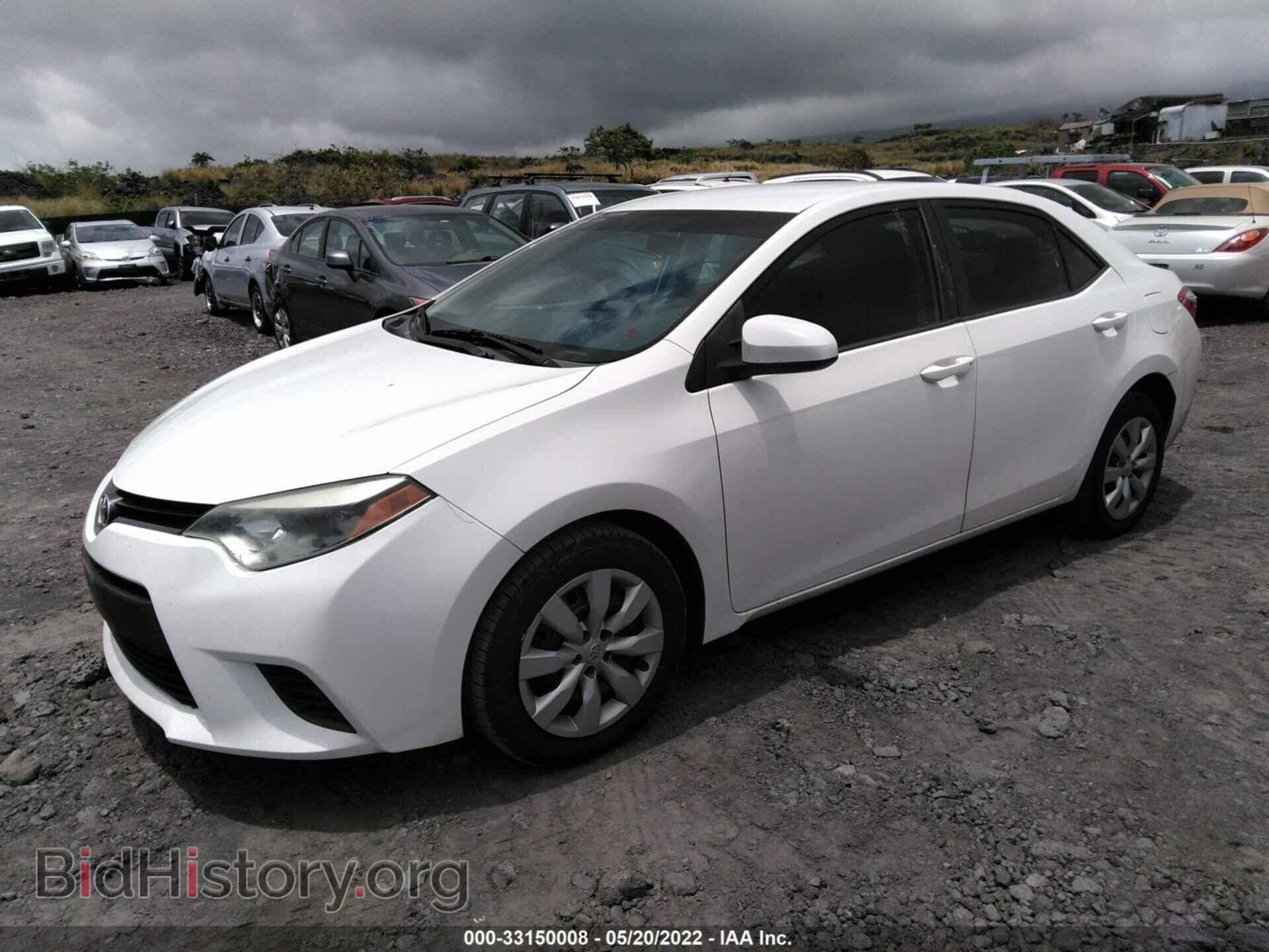2014 TOYOTA COROLLA - VIN: 5YFBURHEXEP050127 - Photo 2