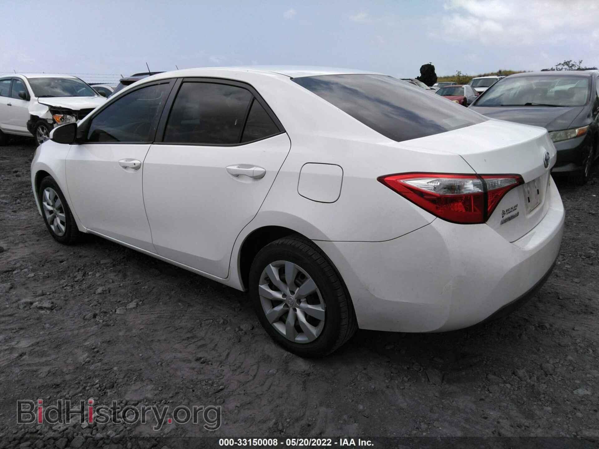 2014 TOYOTA COROLLA - VIN: 5YFBURHEXEP050127 - Photo 3
