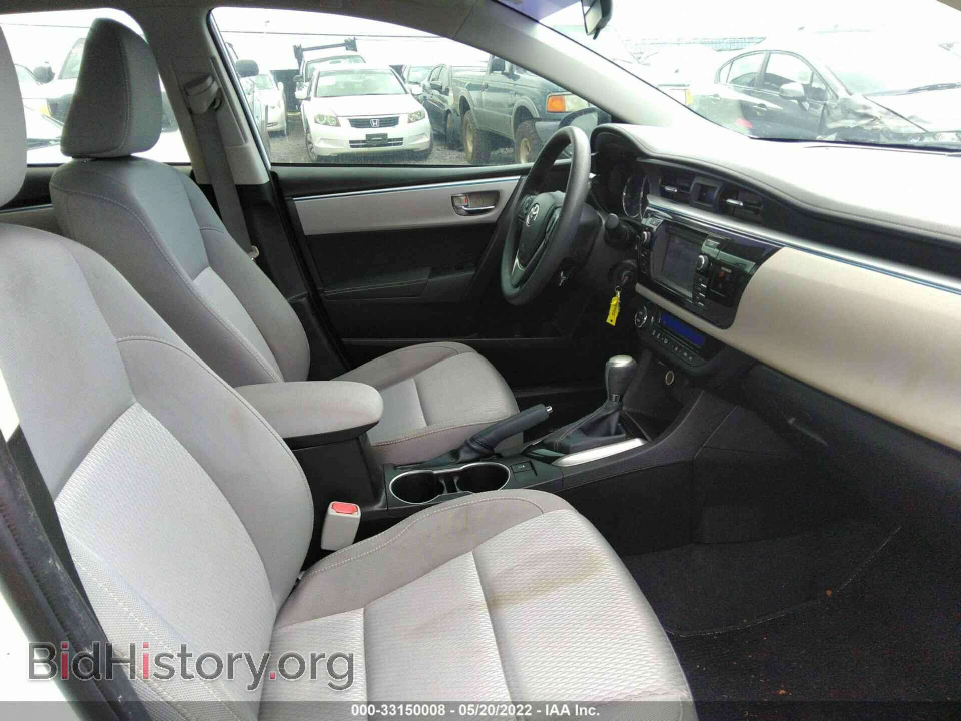 2014 TOYOTA COROLLA - VIN: 5YFBURHEXEP050127 - Photo 5