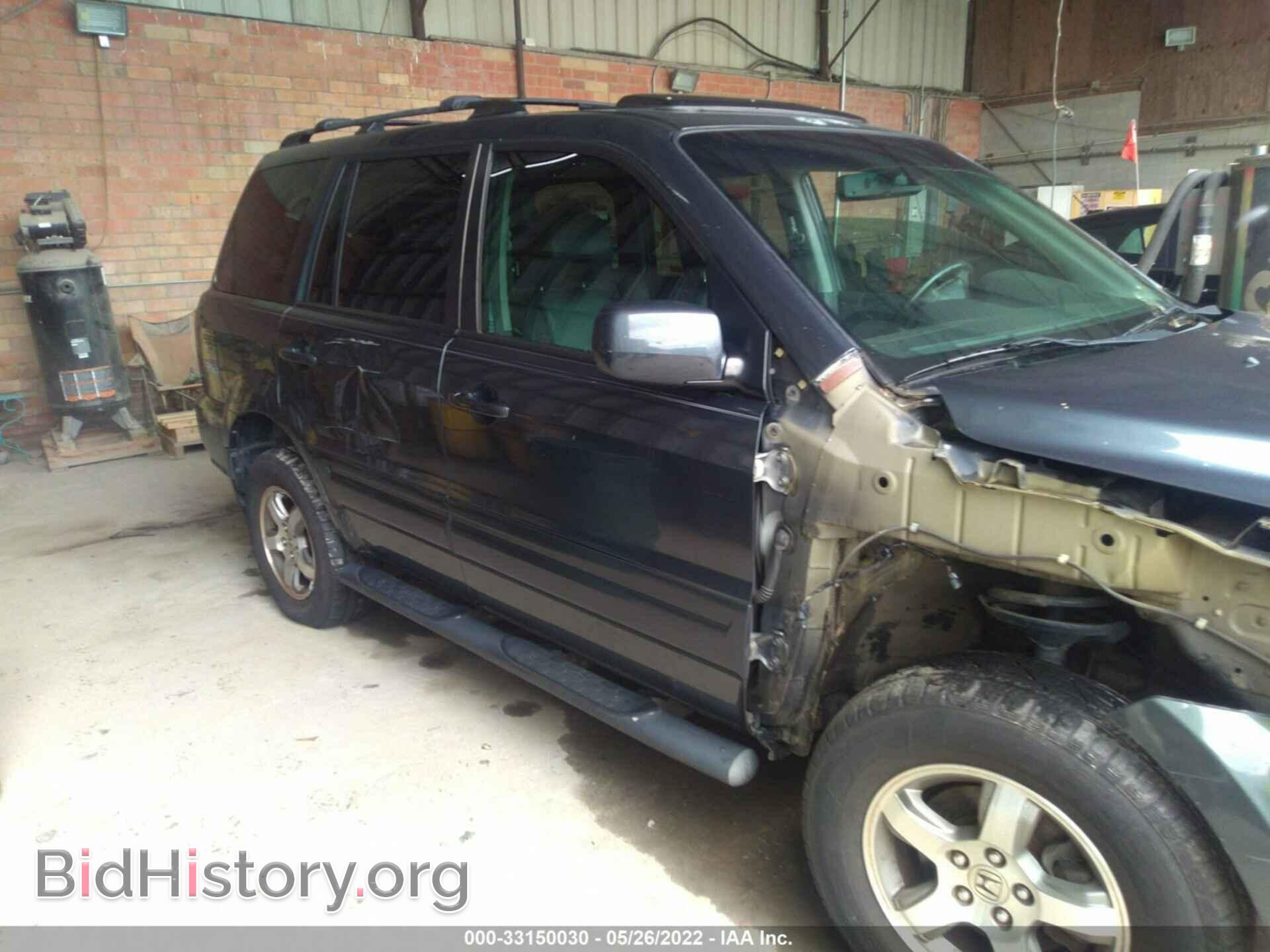 2006 HONDA PILOT - VIN: 5FNYF18686B010950 - Фото 6