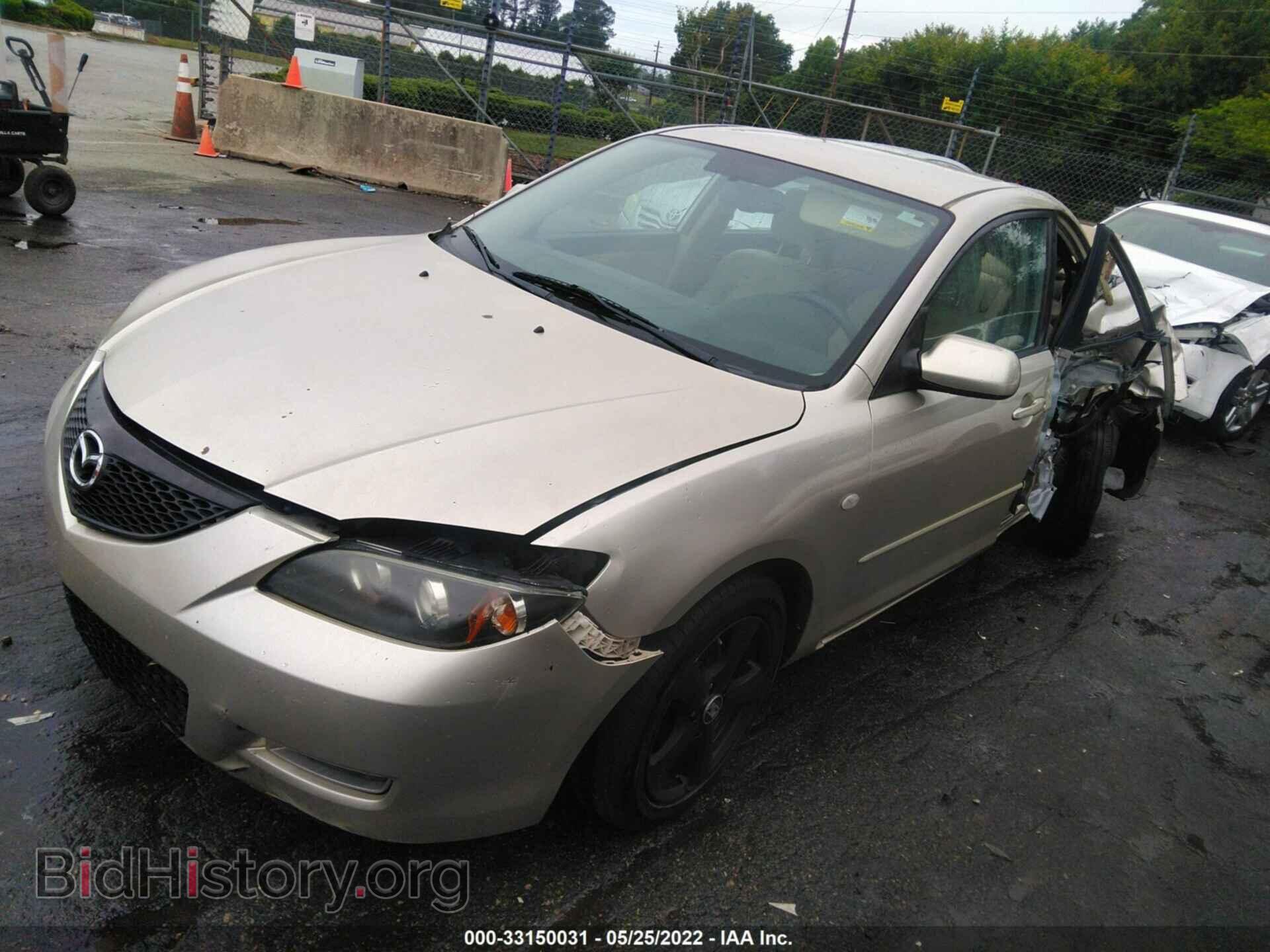 2007 MAZDA MAZDA3 - VIN: JM1BK12F971738412 - Фото 2