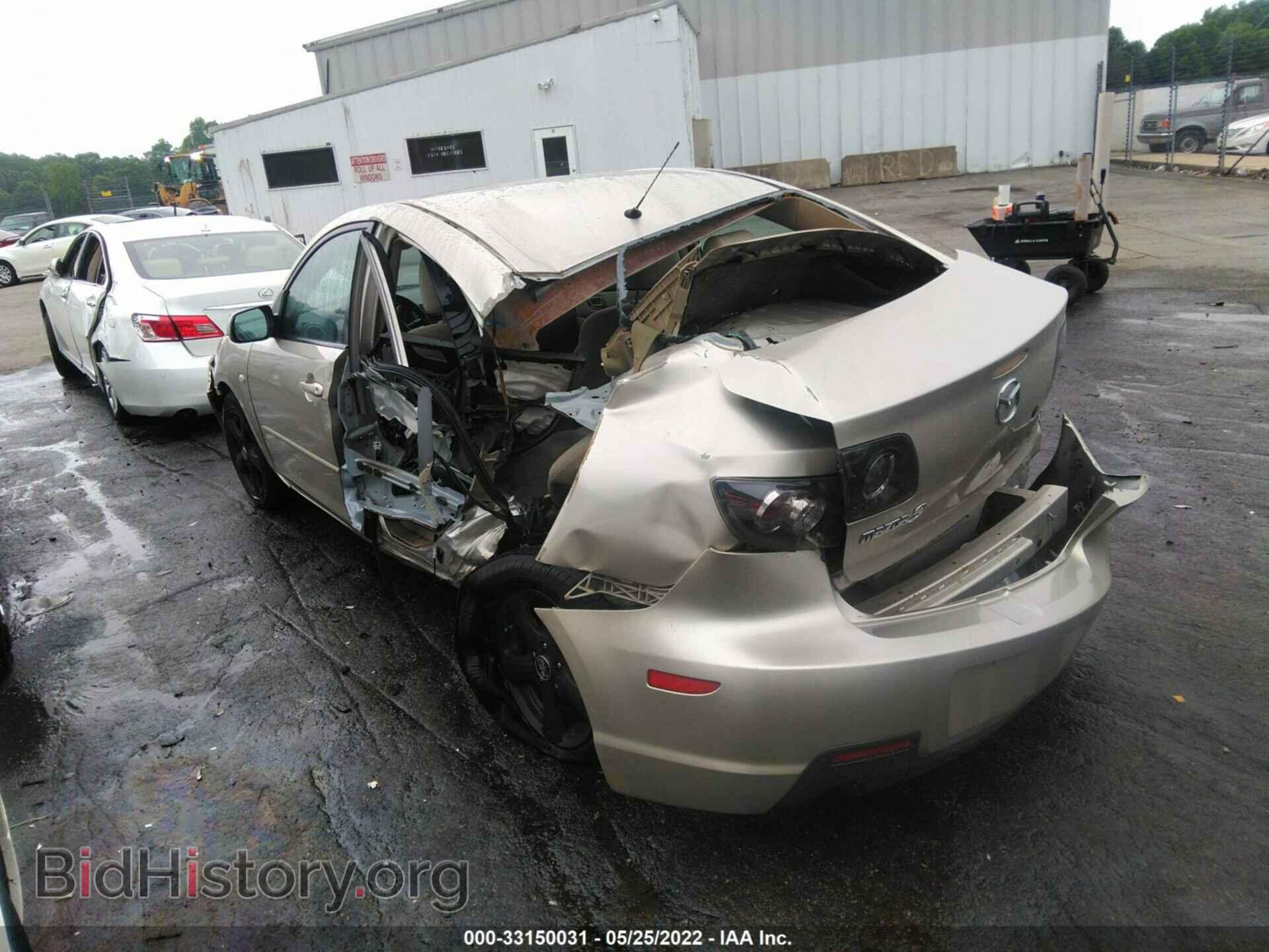 2007 MAZDA MAZDA3 - VIN: JM1BK12F971738412 - Фото 3