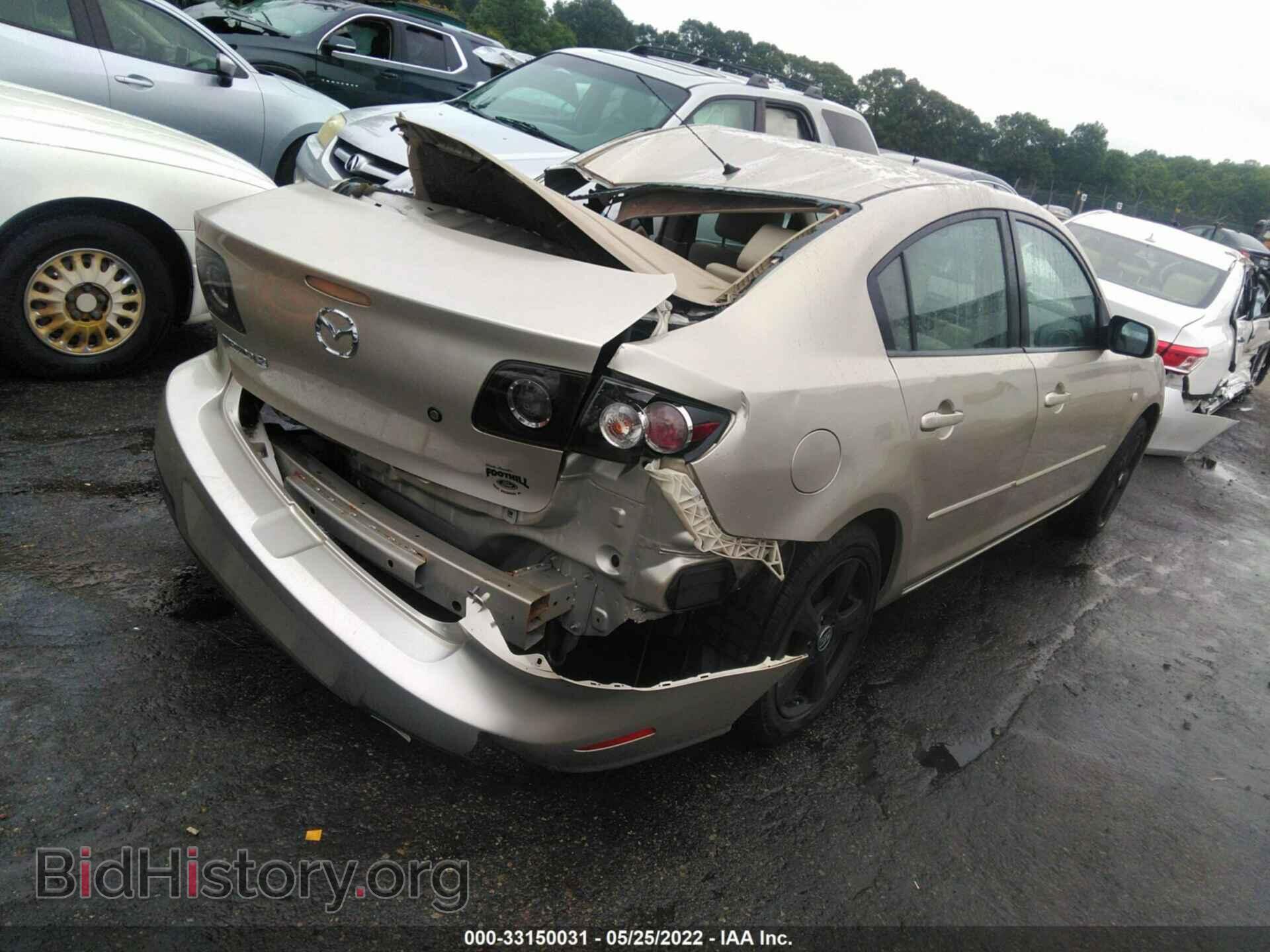 2007 MAZDA MAZDA3 - VIN: JM1BK12F971738412 - Фото 4