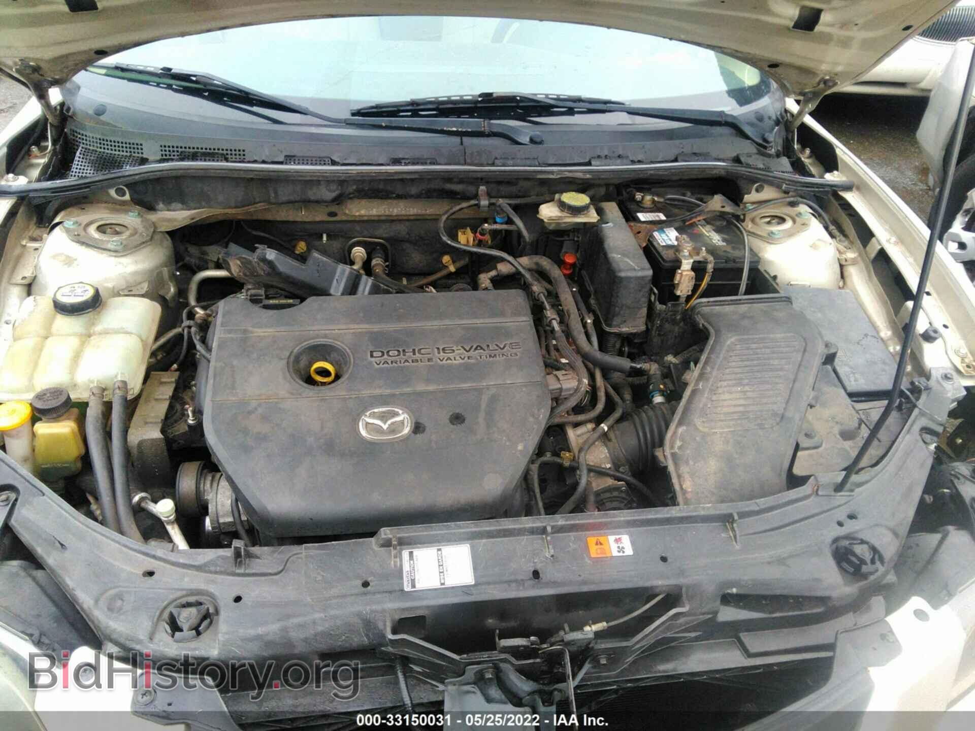 2007 MAZDA MAZDA3 - VIN: JM1BK12F971738412 - Фото 10