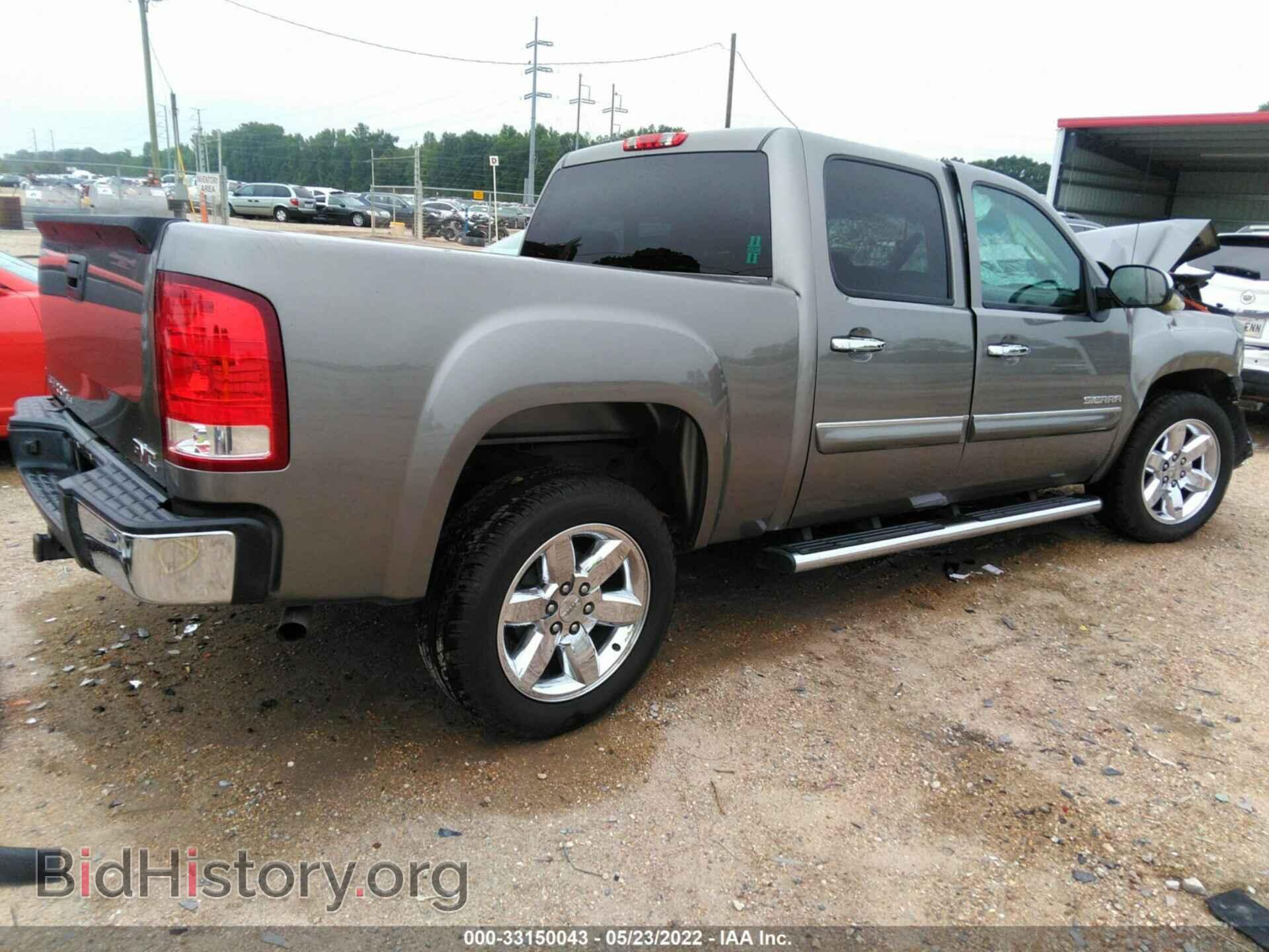 2012 GMC SIERRA 1500 - VIN: 3GTP1VE09CG302100 - Фото 4