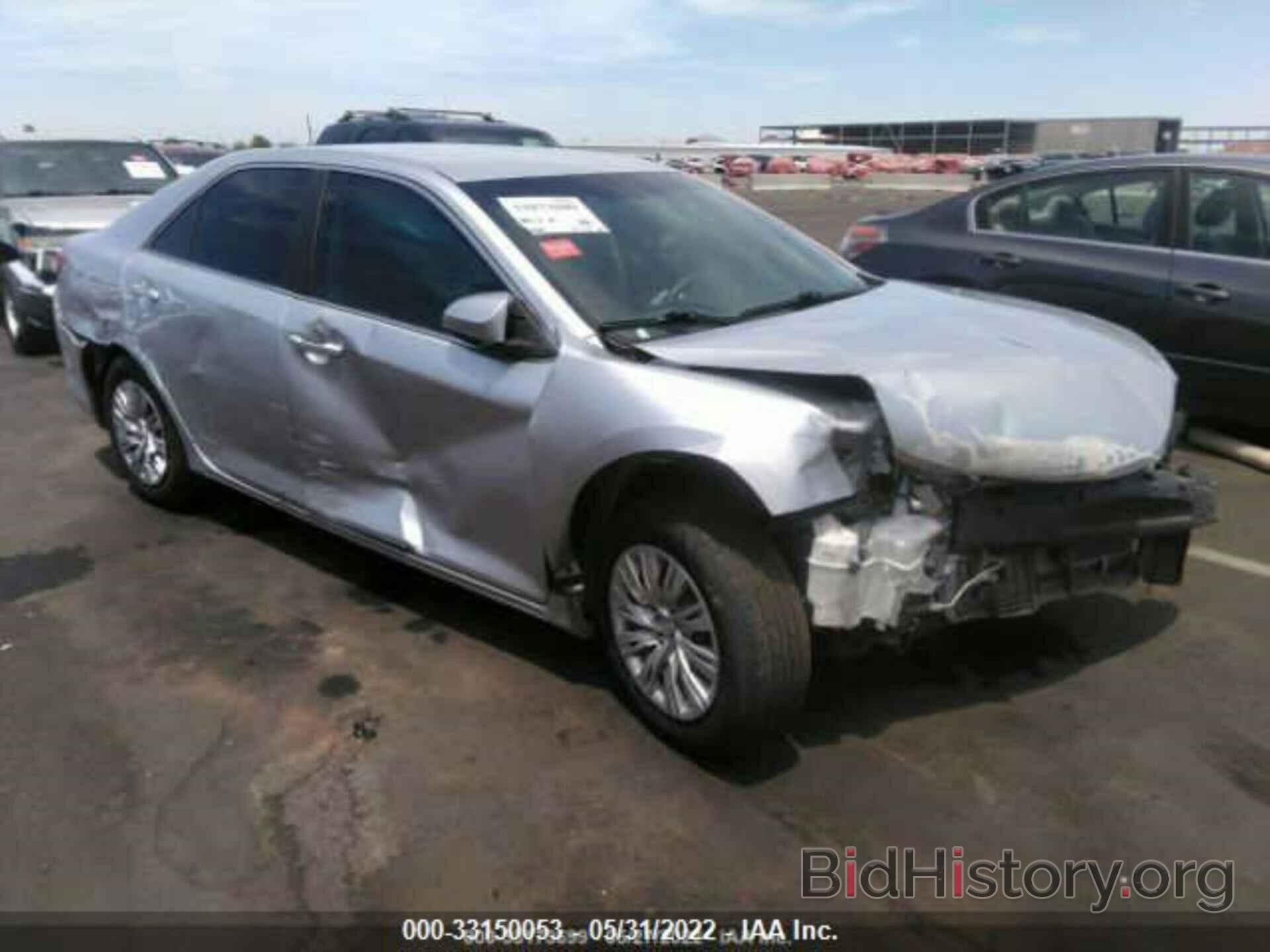 Photo 4T4BF1FK4DR288336 - TOYOTA CAMRY 2013