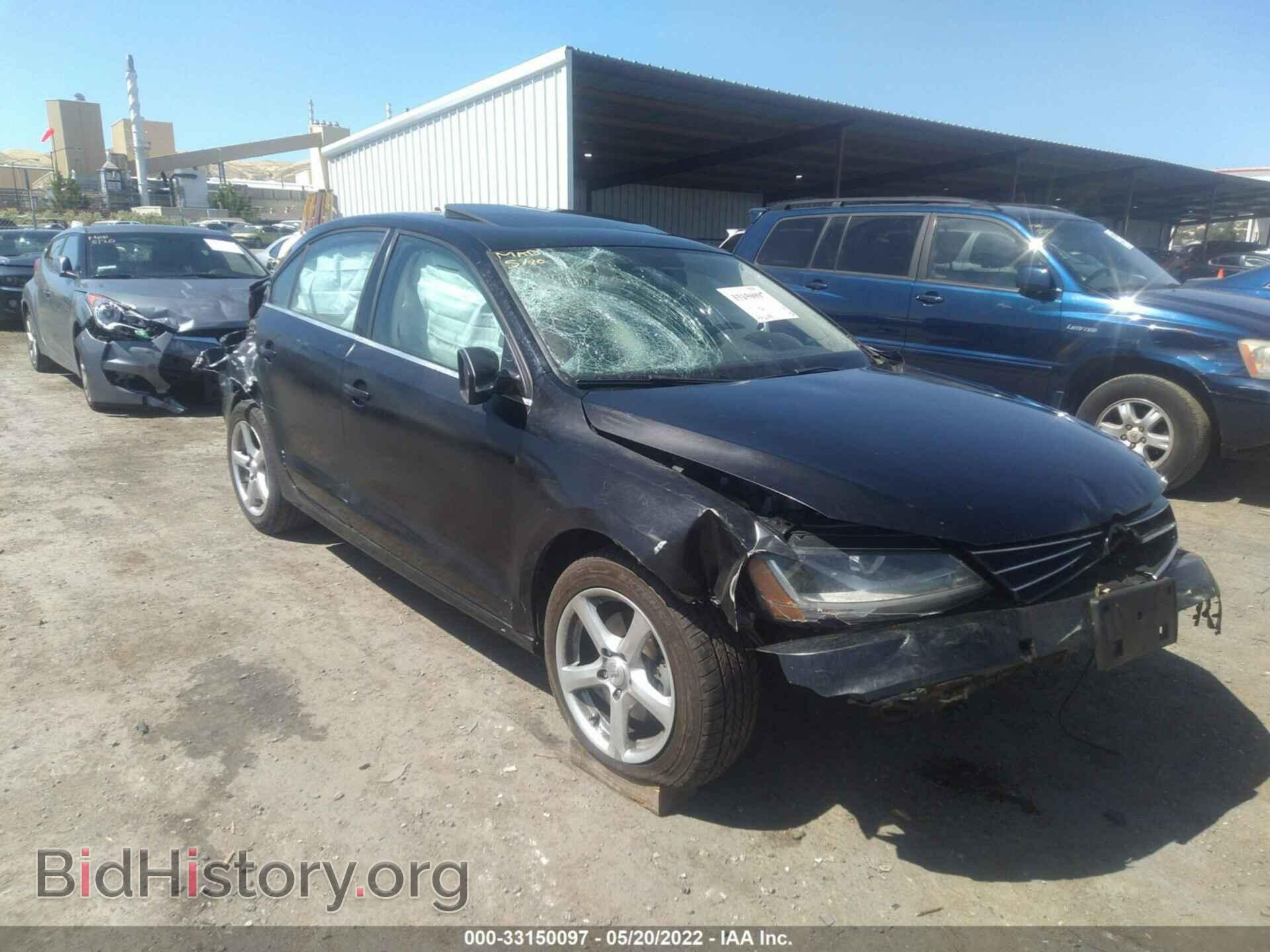 Фотография 3VWDB7AJ2HM207488 - VOLKSWAGEN JETTA 2017
