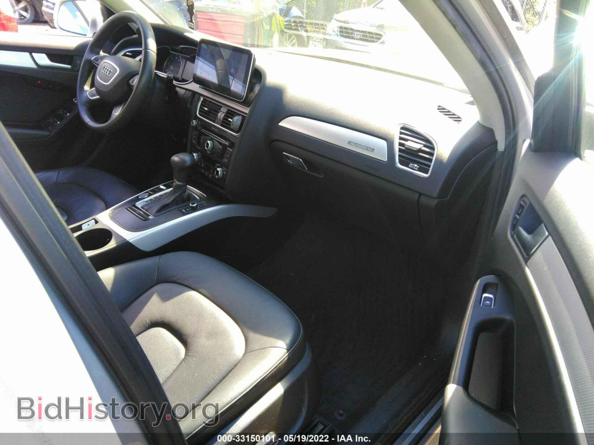2013 AUDI A4 - VIN: WAUFFAFL9DN012721 - Фото 5