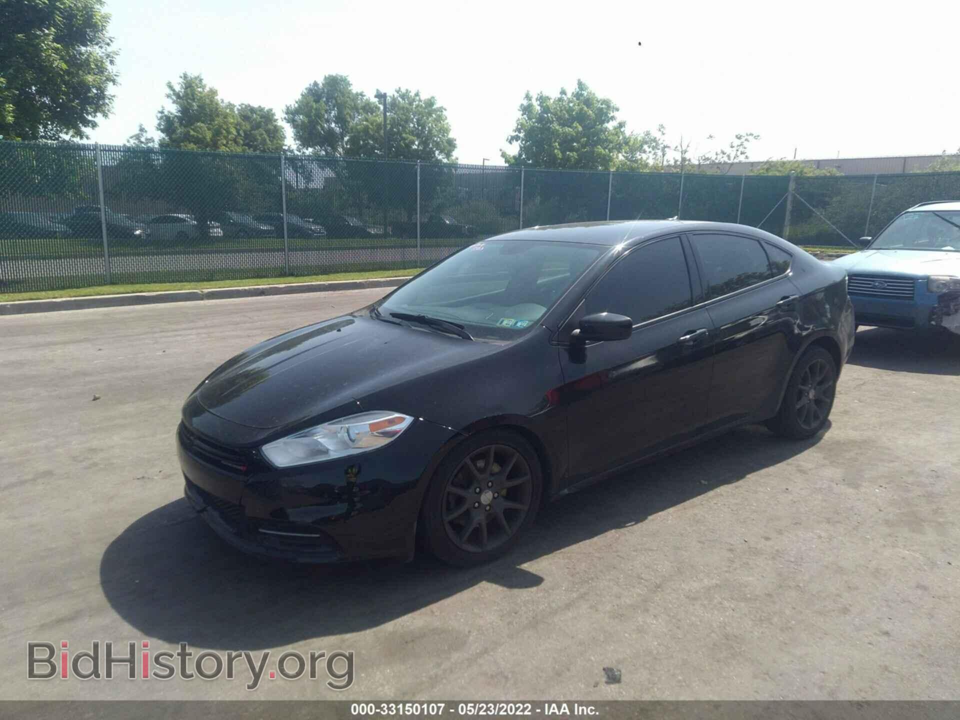 2013 DODGE DART - VIN: 1C3CDFBA5DD150263 - Фото 2