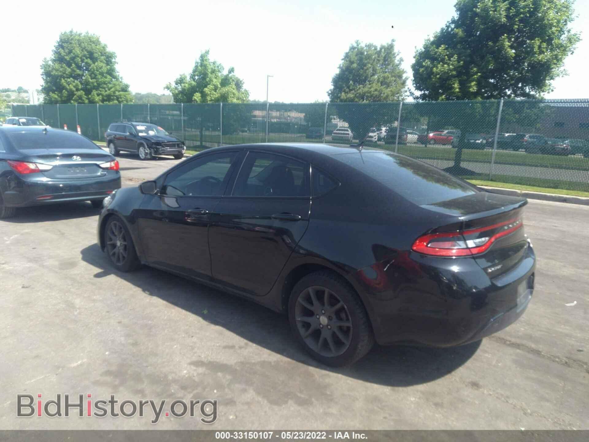 2013 DODGE DART - VIN: 1C3CDFBA5DD150263 - Фото 3