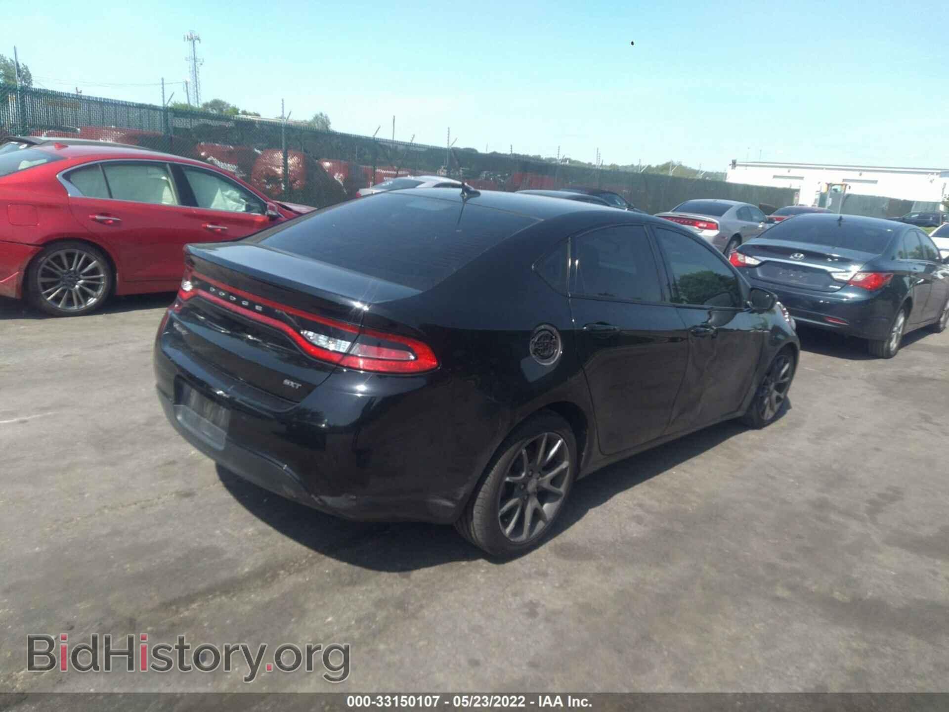 2013 DODGE DART - VIN: 1C3CDFBA5DD150263 - Фото 4