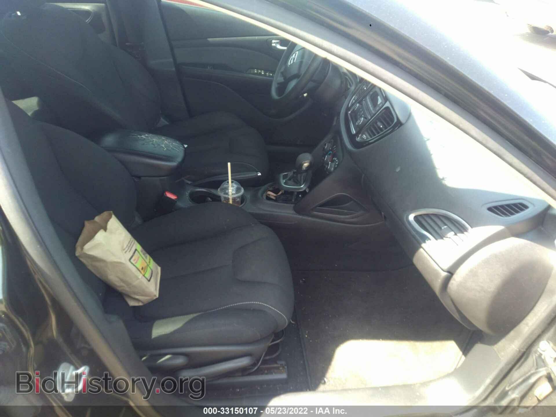 2013 DODGE DART - VIN: 1C3CDFBA5DD150263 - Фото 5