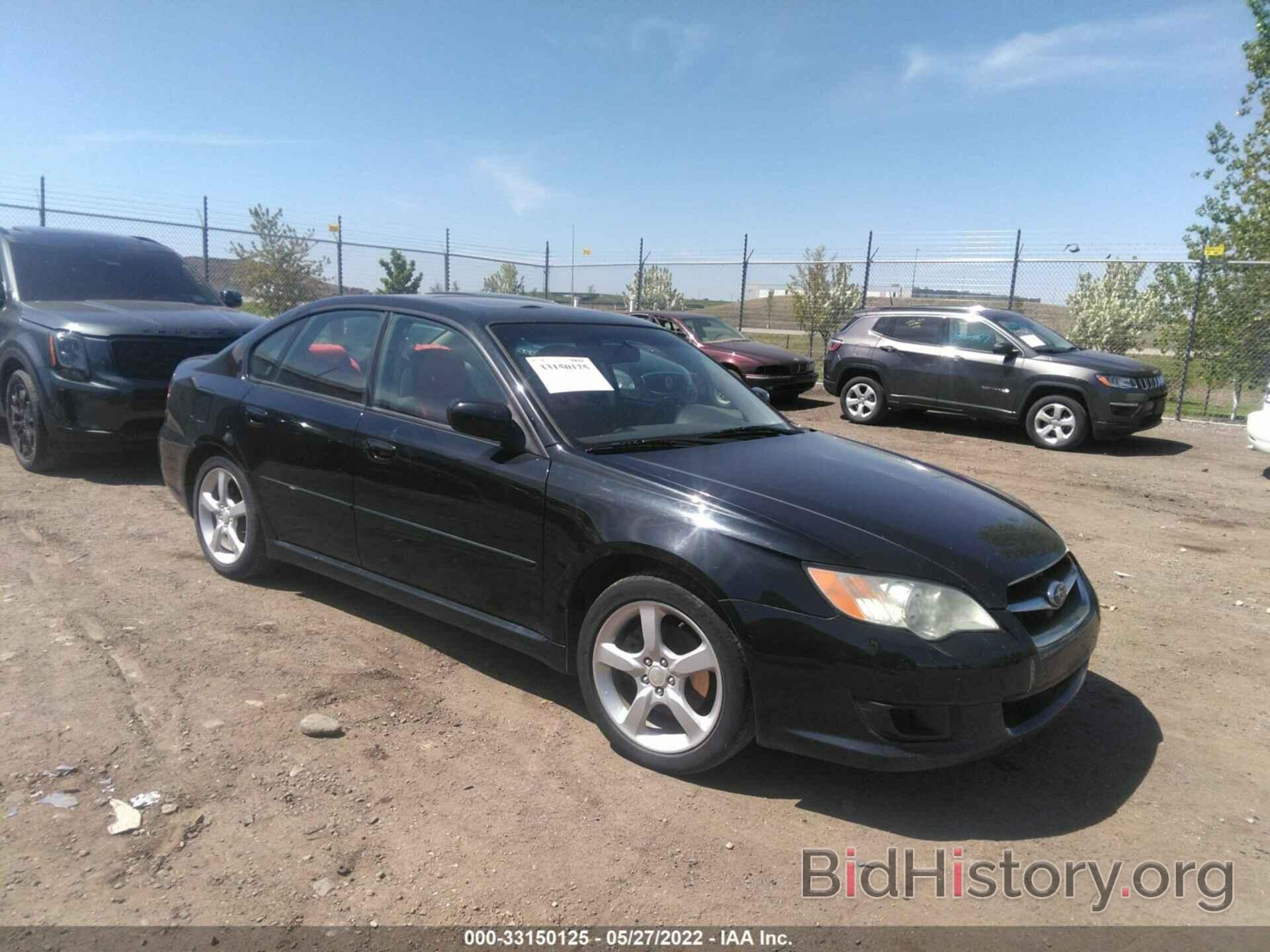 Photo 4S3BL616496215929 - SUBARU LEGACY 2009