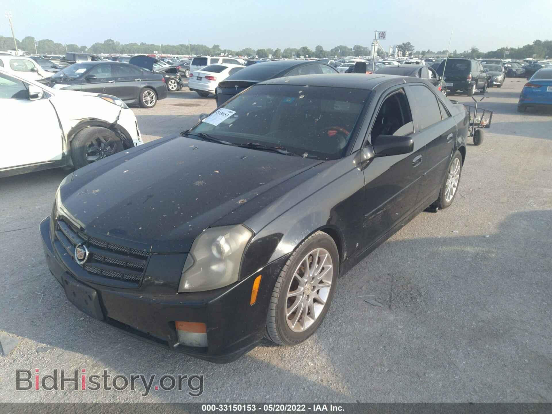 2007 CADILLAC CTS - VIN: 1G6DP577270153313 - Photo 2