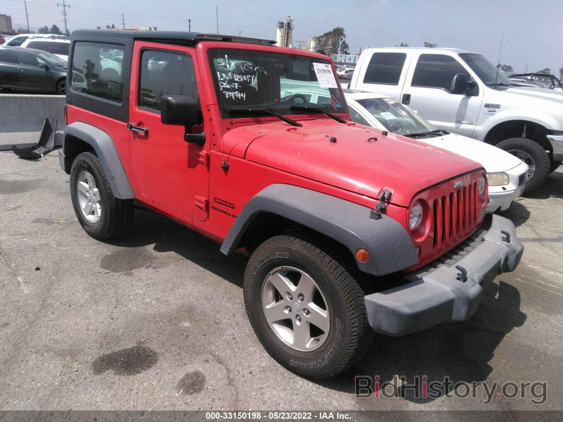 Photo 1C4GJWAGXGL175052 - JEEP WRANGLER 2016