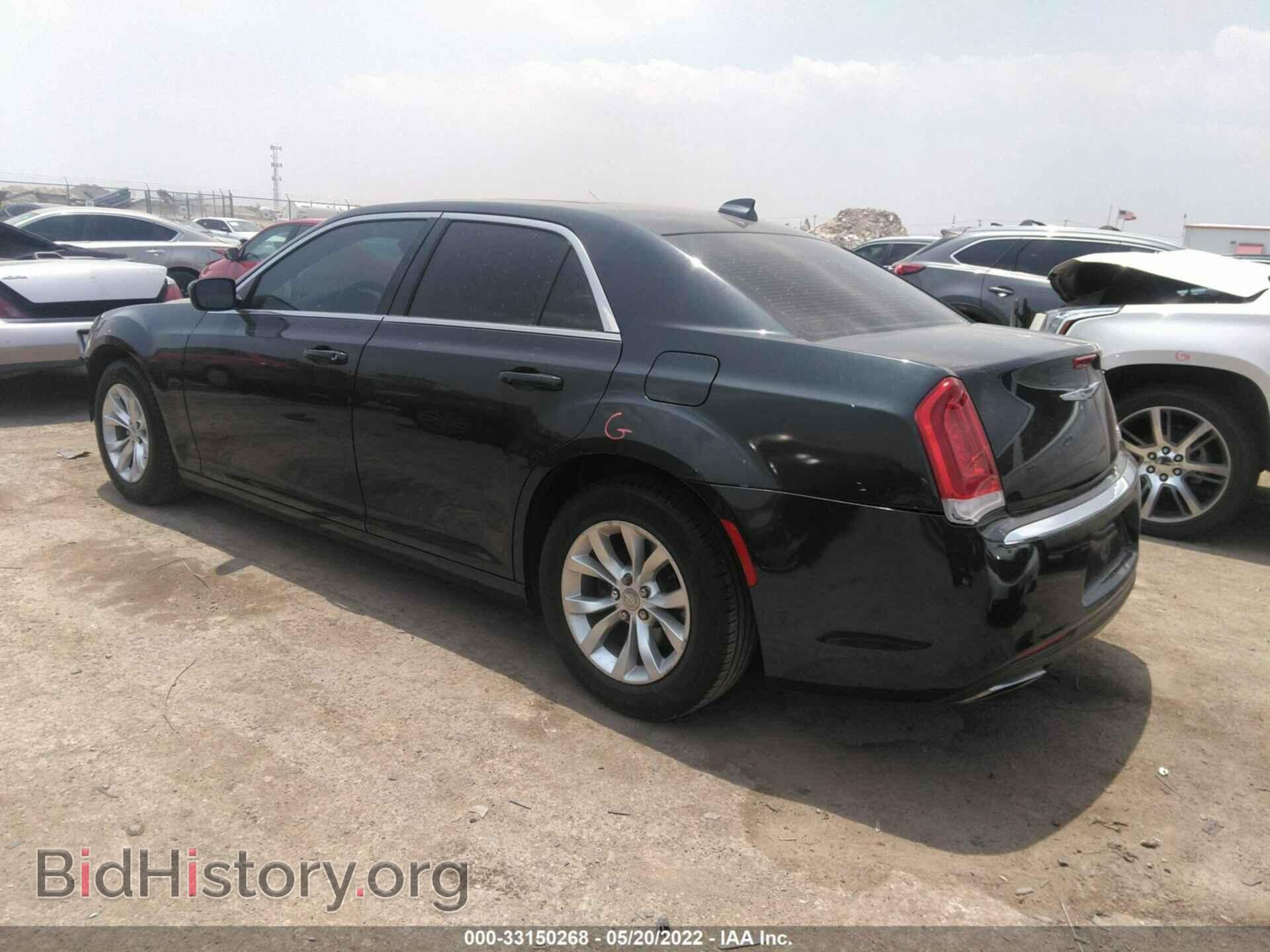 2016 CHRYSLER 300 - VIN: 2C3CCAAG7GH219456 - Фото 3