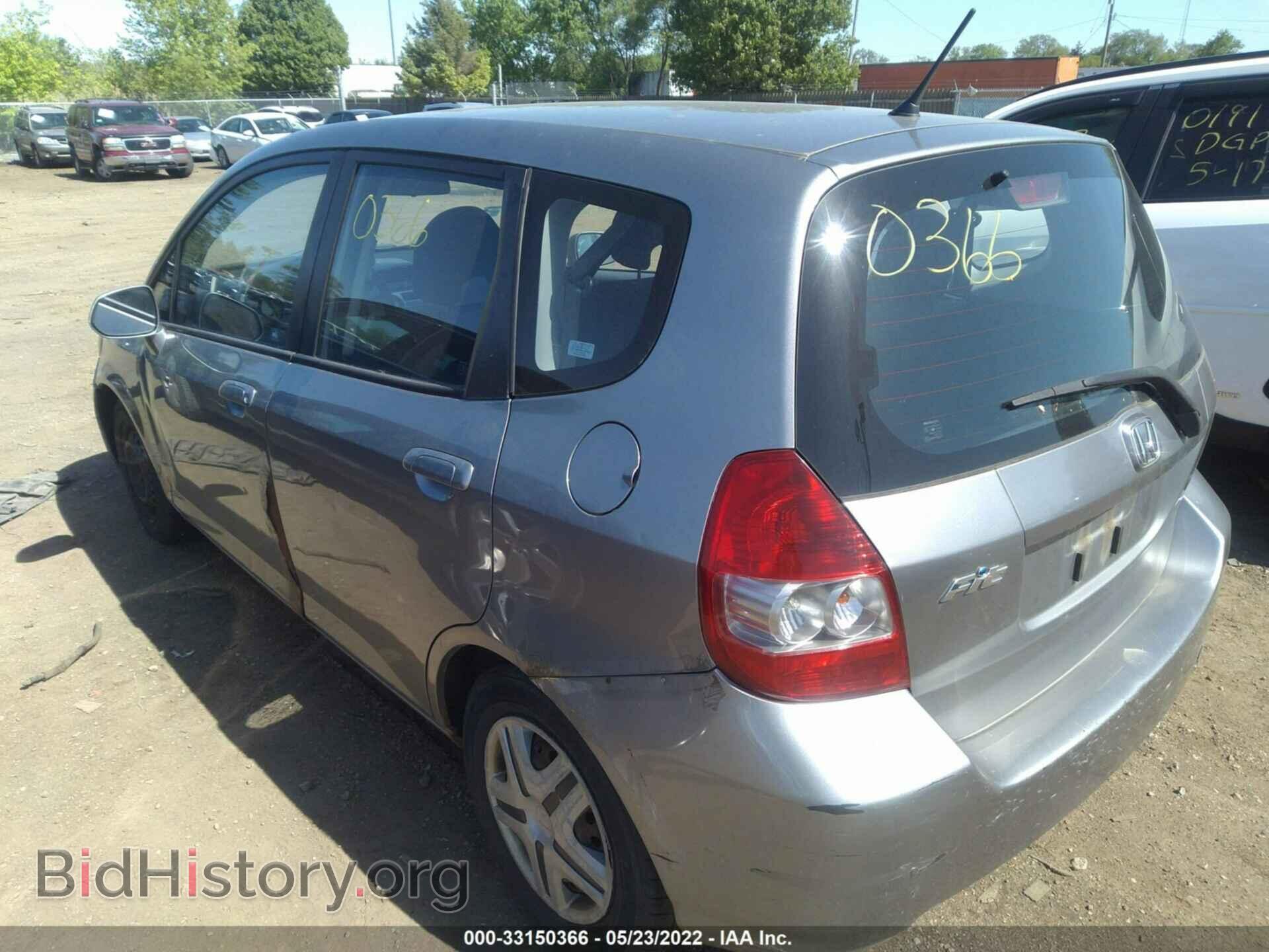 2007 HONDA FIT - VIN: JHMGD38477S037135 - Фото 3