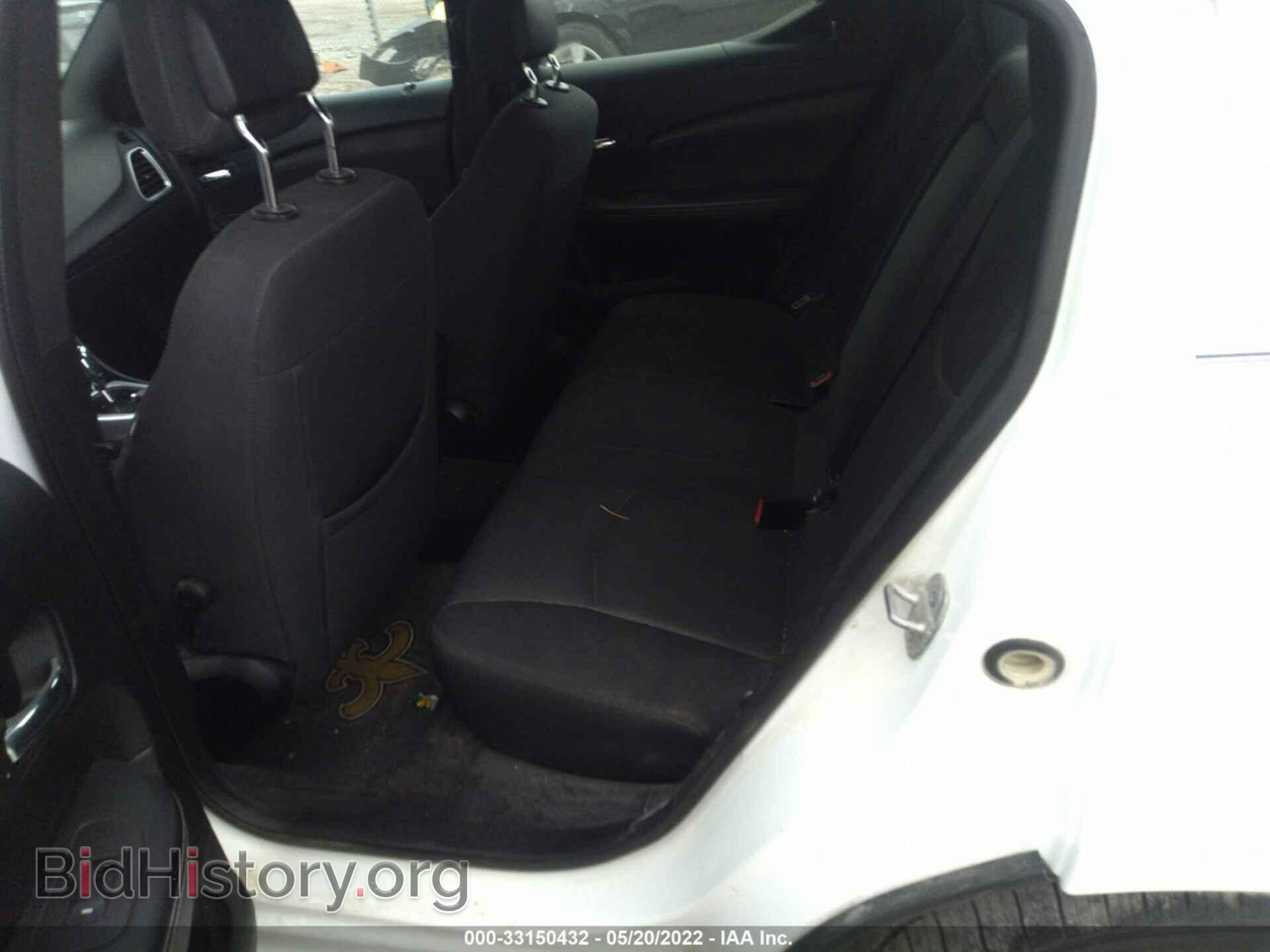 2011 DODGE AVENGER - VIN: 1B3BD1FBXBN557355 - Фото 8