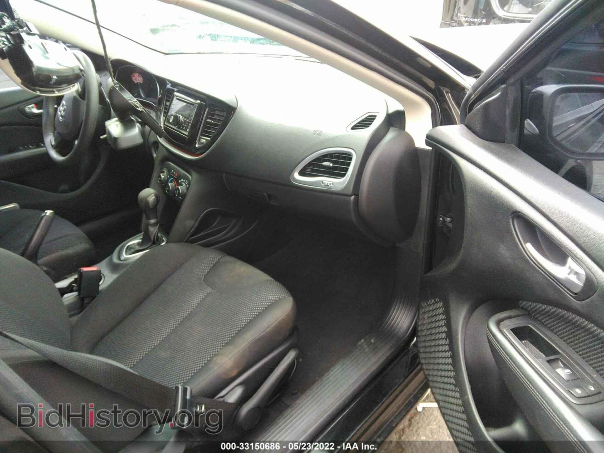 2016 DODGE DART - VIN: 1C3CDFAA8GD530185 - Фото 5