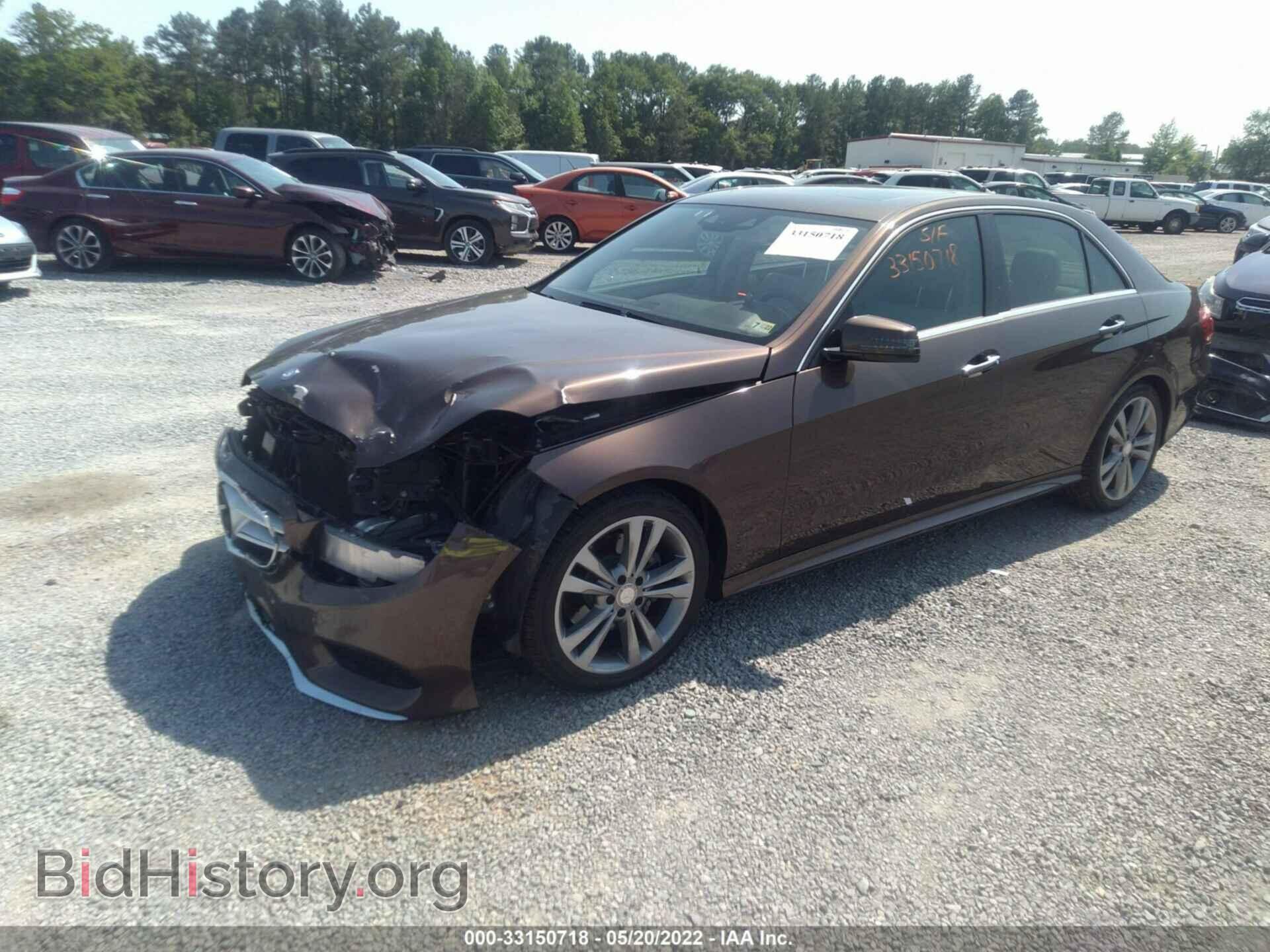 2014 MERCEDES-BENZ E-CLASS - VIN: WDDHF8JB1EA901417 - Фото 2