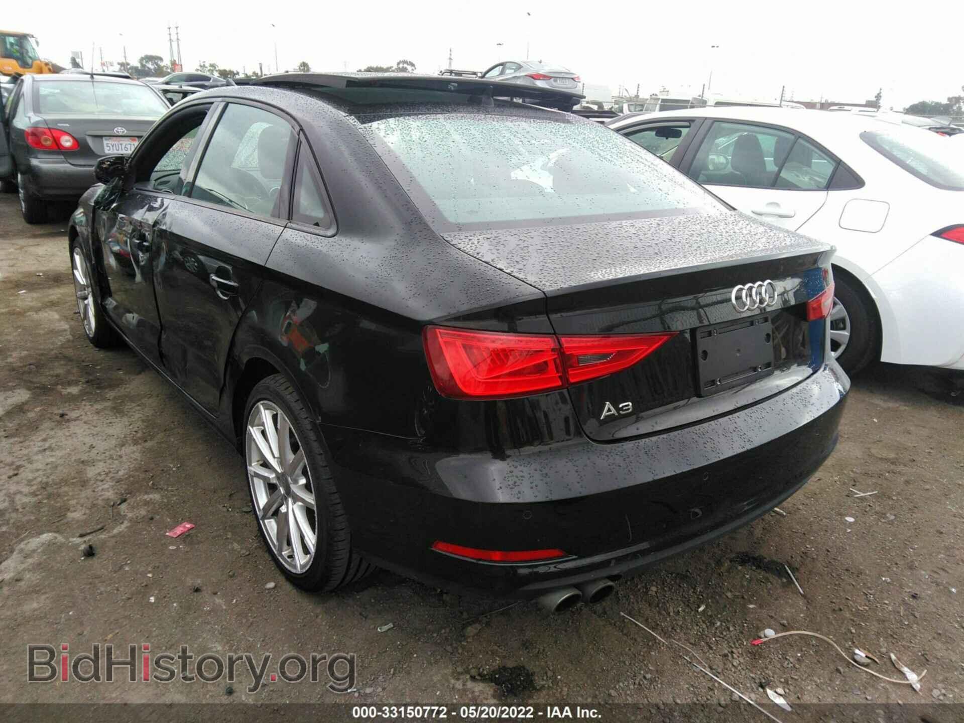2015 AUDI A3 - VIN: WAUACGFF1F1060353 - Фото 3