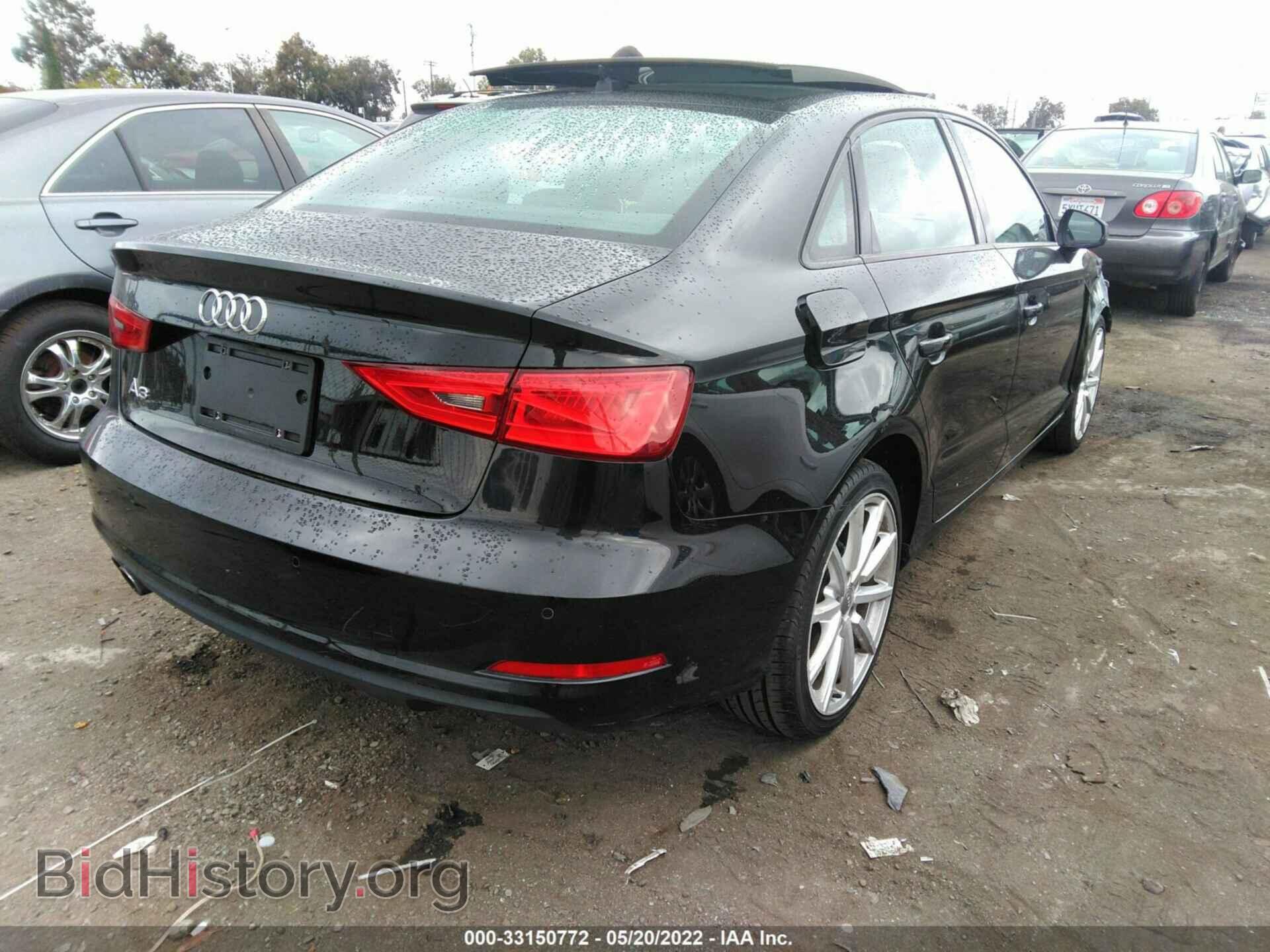 2015 AUDI A3 - VIN: WAUACGFF1F1060353 - Фото 4