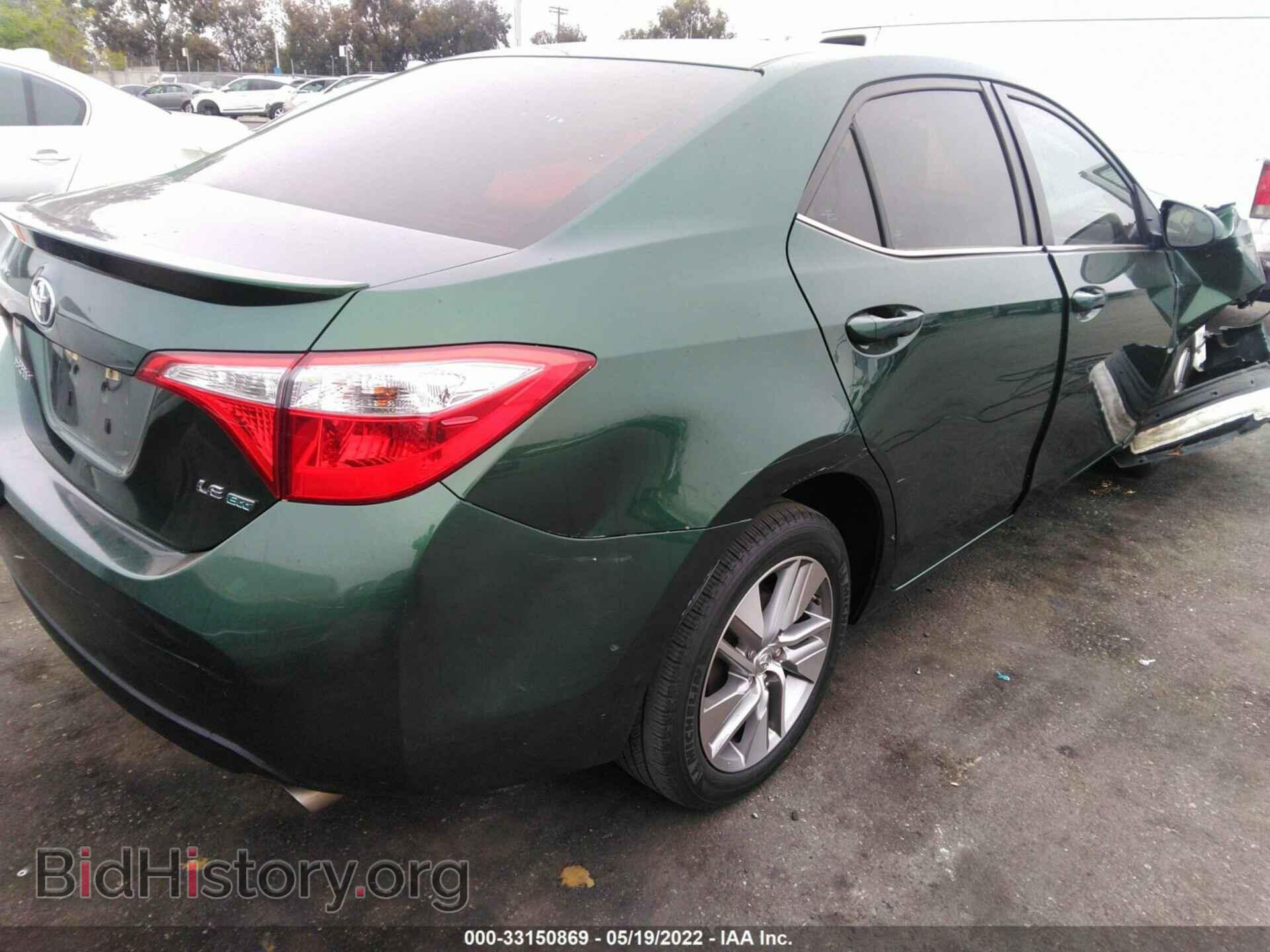 2015 TOYOTA COROLLA - VIN: 5YFBPRHE0FP249521 - Photo 4