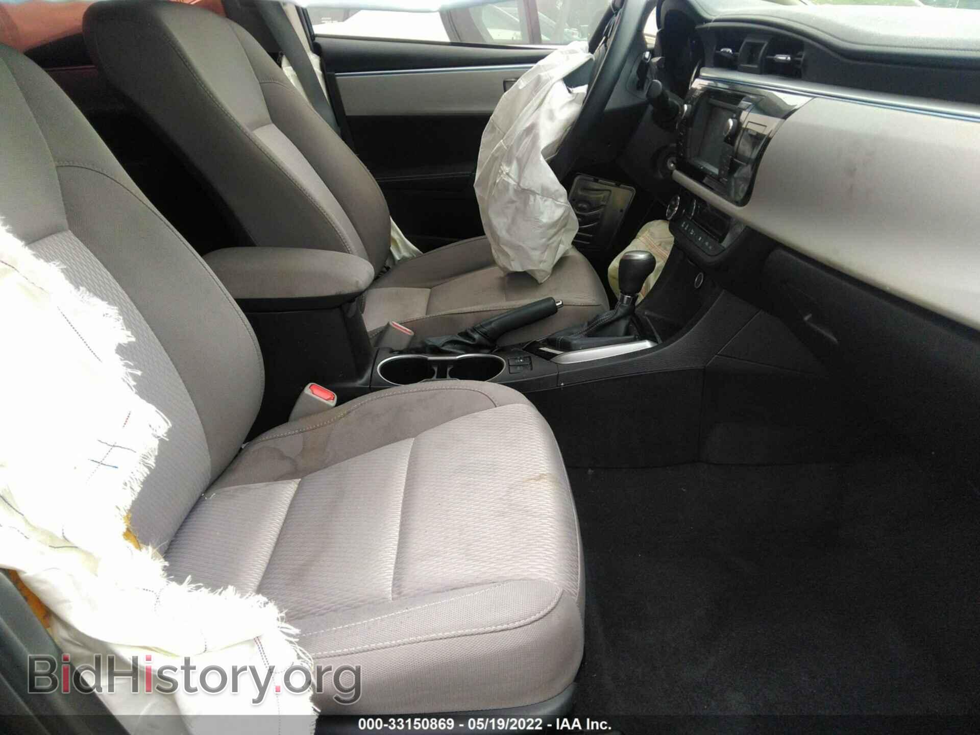 2015 TOYOTA COROLLA - VIN: 5YFBPRHE0FP249521 - Photo 5