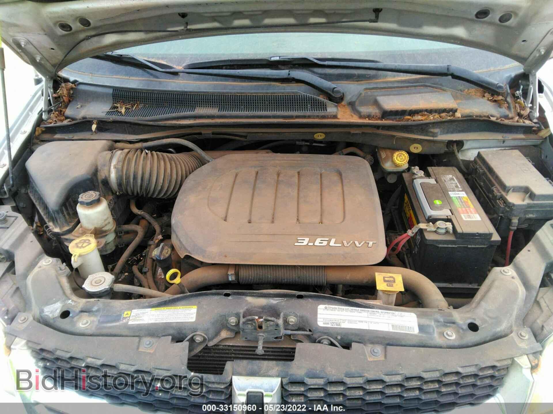 2011 DODGE GRAND CARAVAN - VIN: 2D4RN5DG3BR684616 - Фото 10