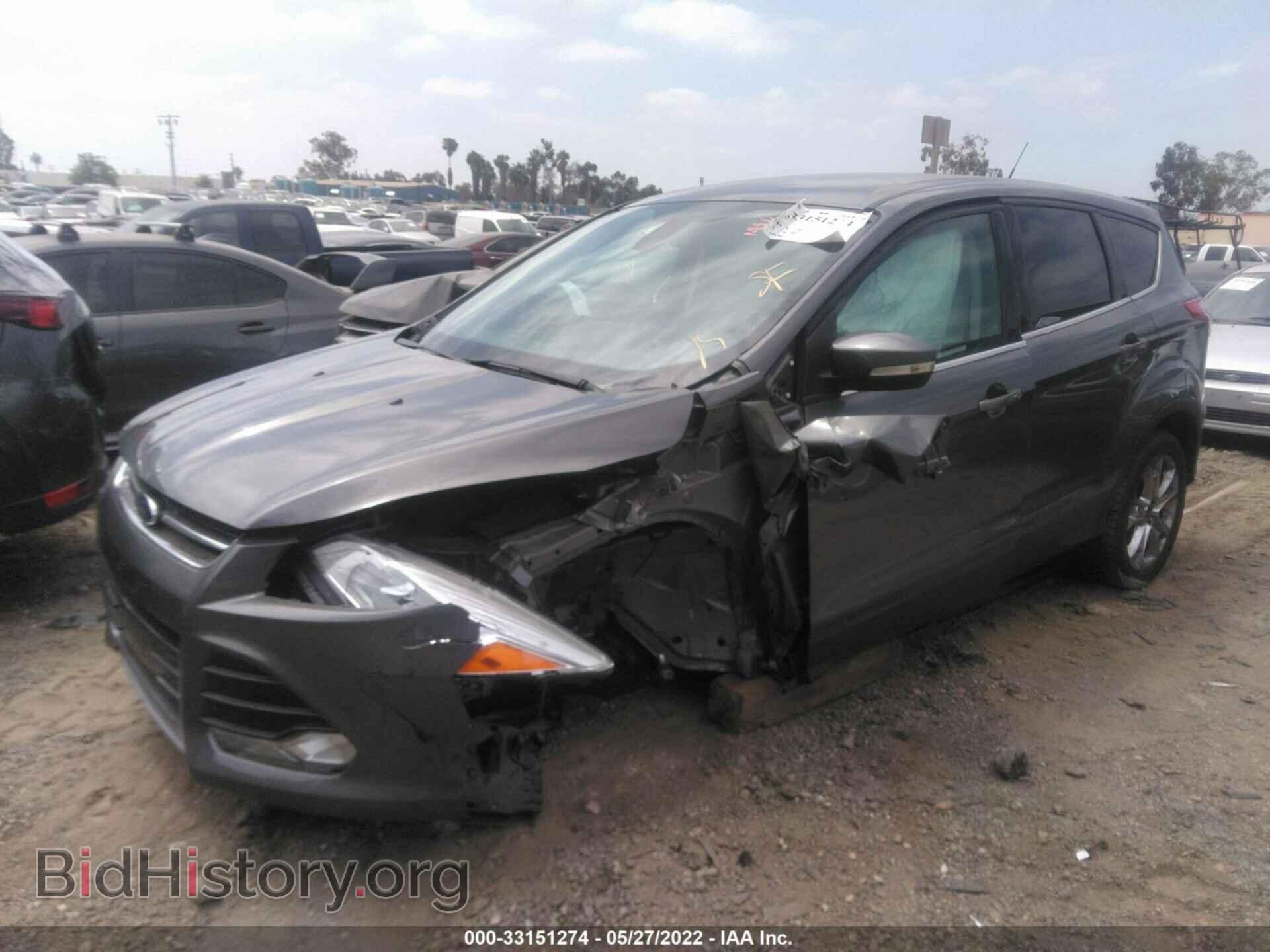 2013 FORD ESCAPE - VIN: 1FMCU0H93DUD70101 - Photo 2