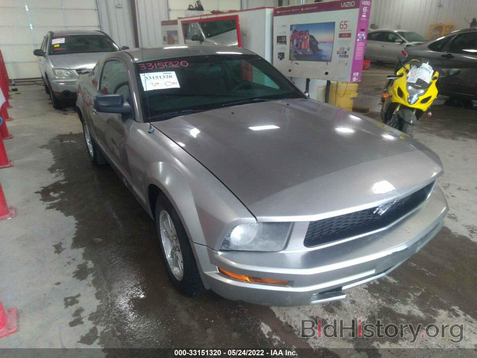 Photo 1ZVHT80N485199022 - FORD MUSTANG 2008