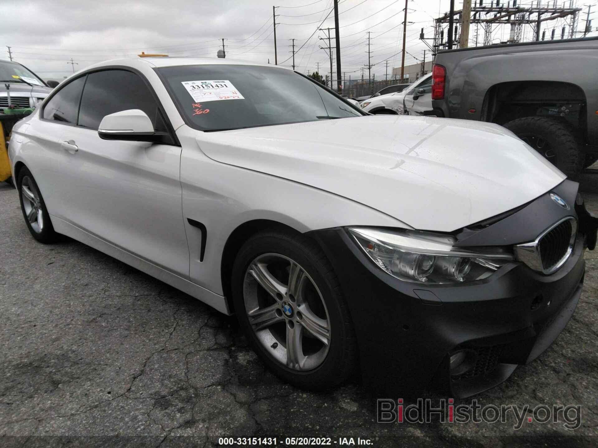 Photo WBA3N7C50EK220410 - BMW 4 SERIES 2014