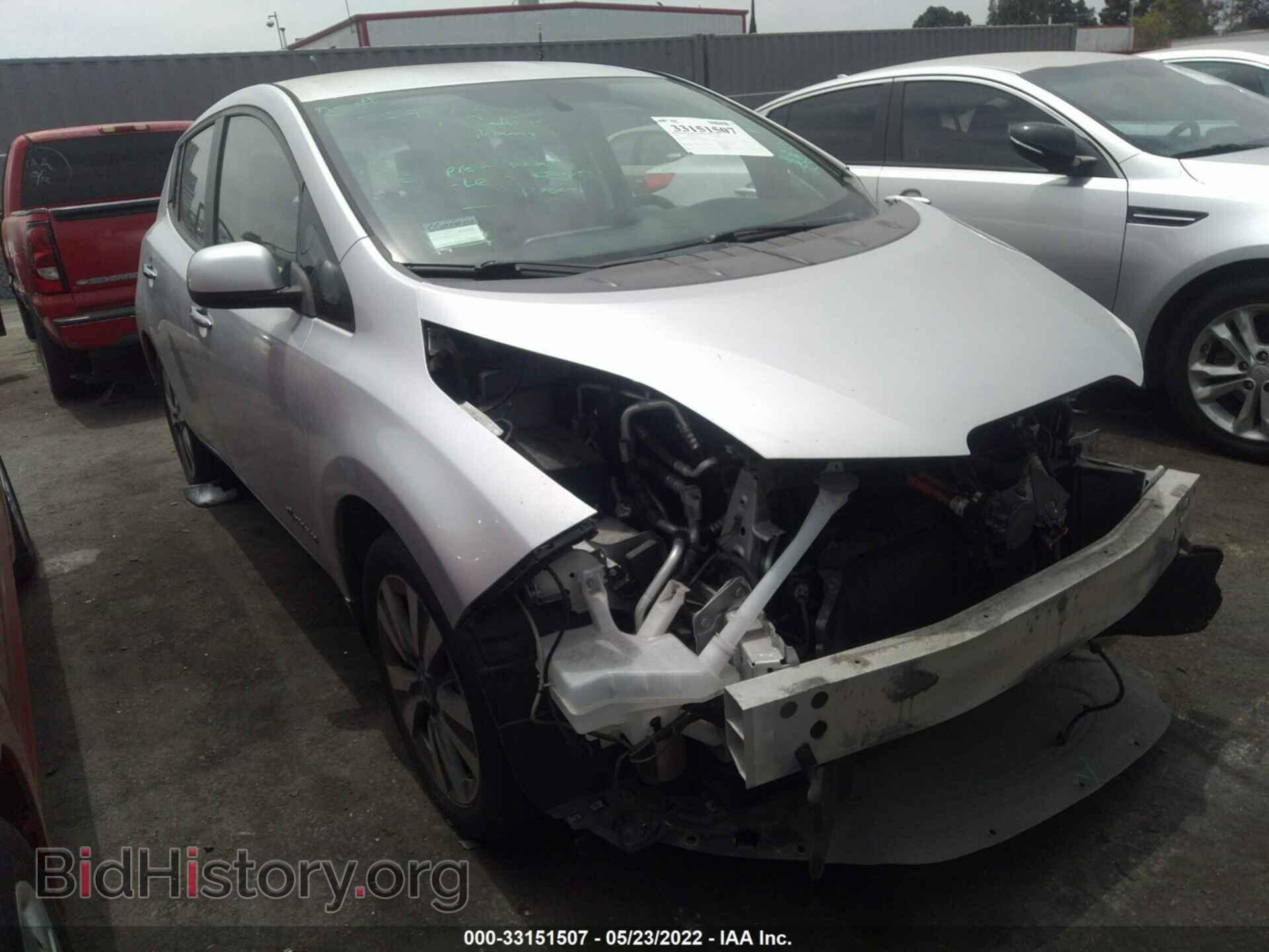 Photo 1N4AZ0CPXDC401990 - NISSAN LEAF 2013